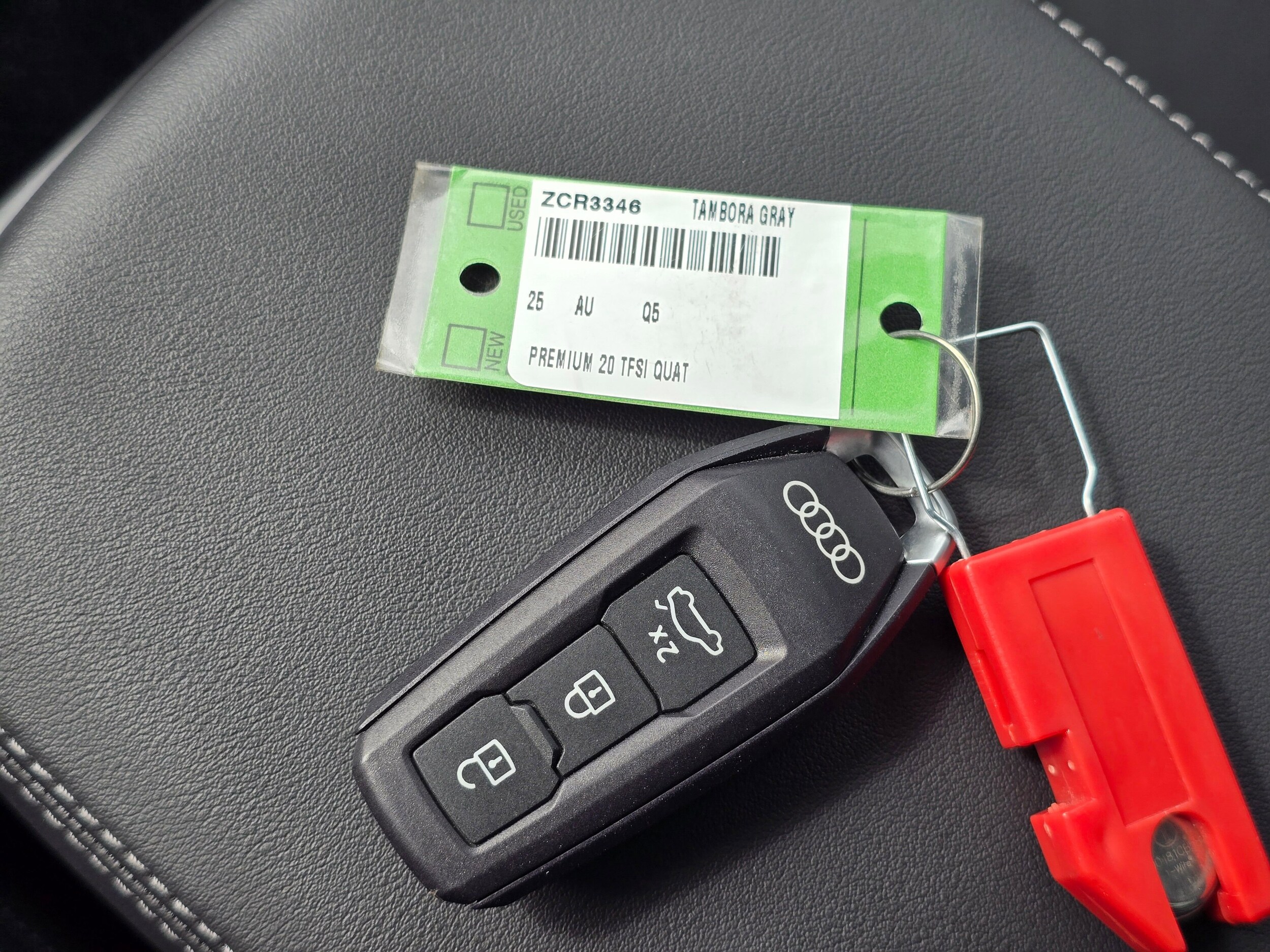 Certified Used 2025 Tambora Gray Metallic Audi Premium image 62