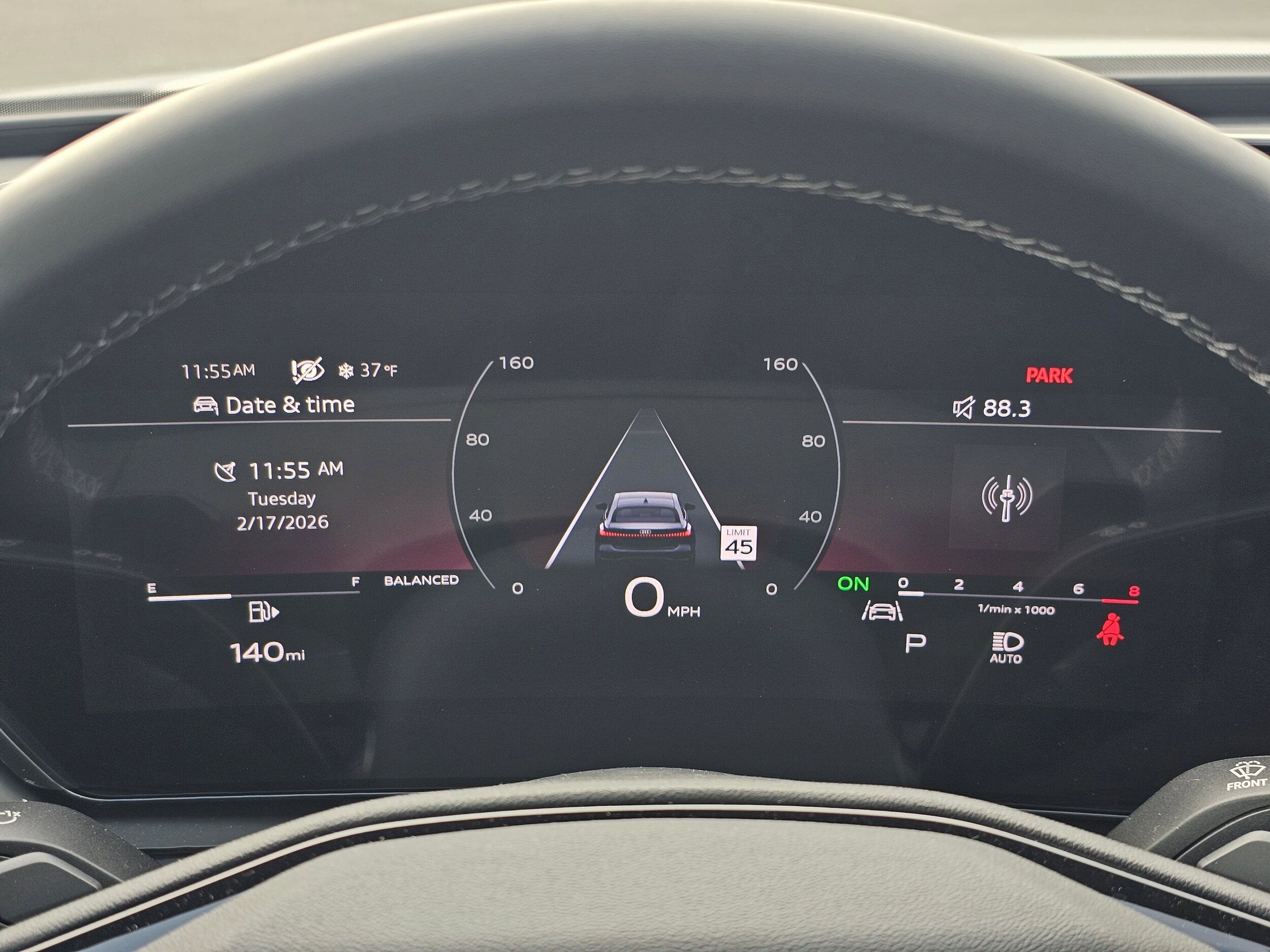 New 2025 Glacier White Audi 2.0T Premium Plus image 15