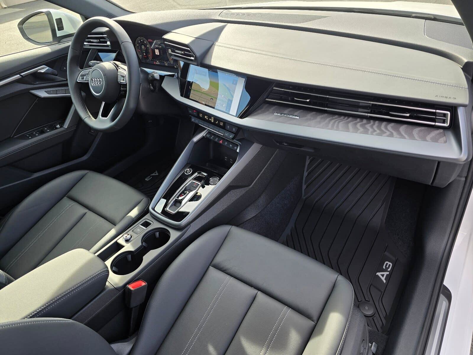 New 2026 Arkona White Audi 2.0T Premium image 15