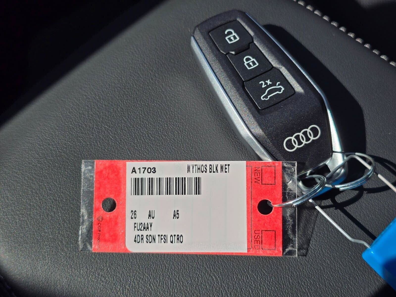 New 2026 Mythos Black Audi 2.0T Premium Plus image 31