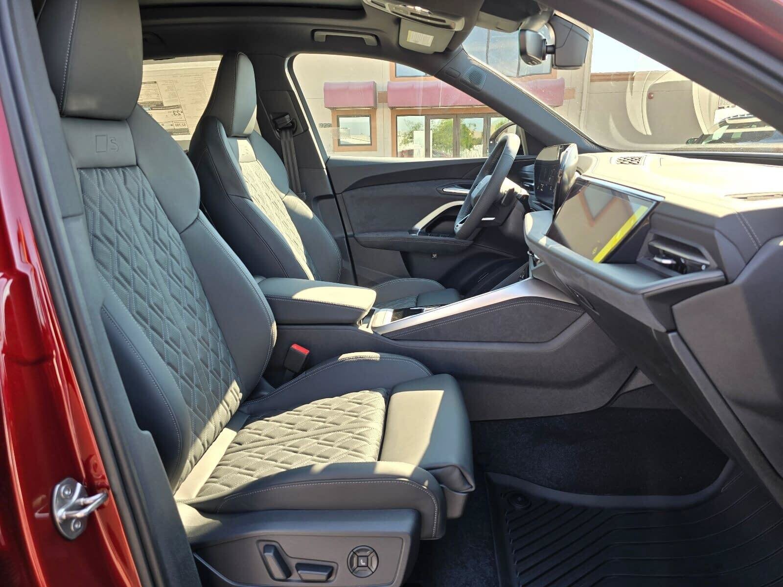 New 2026 Grenadine Red Audi 3.0T Premium Plus image 12