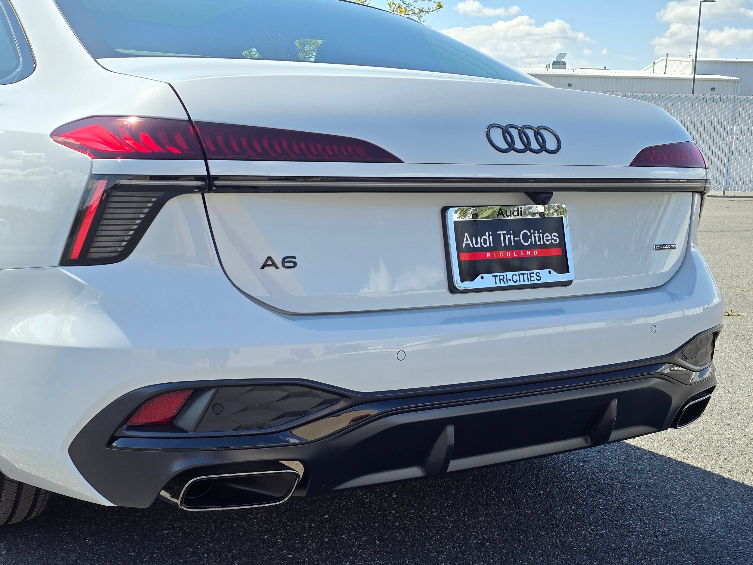 New 2026 Glacier White Audi Premium Plus image 37
