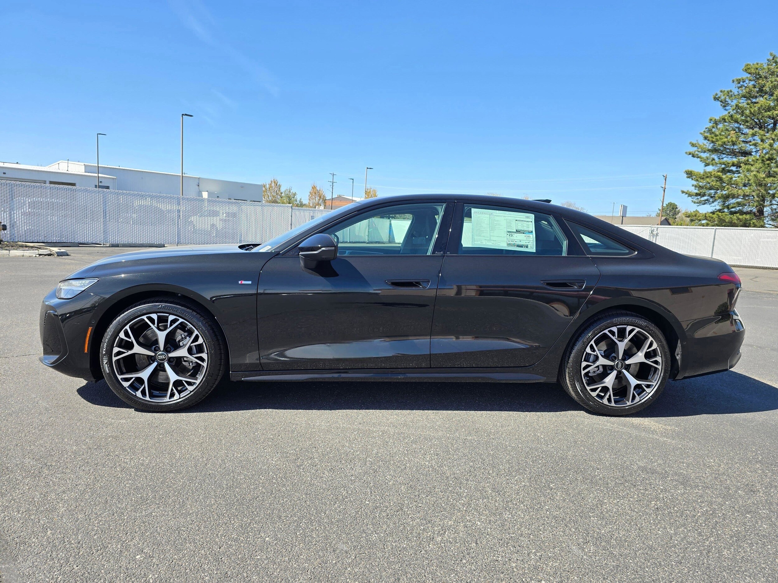 New 2026 Mythos Black Audi Premium Plus image 3