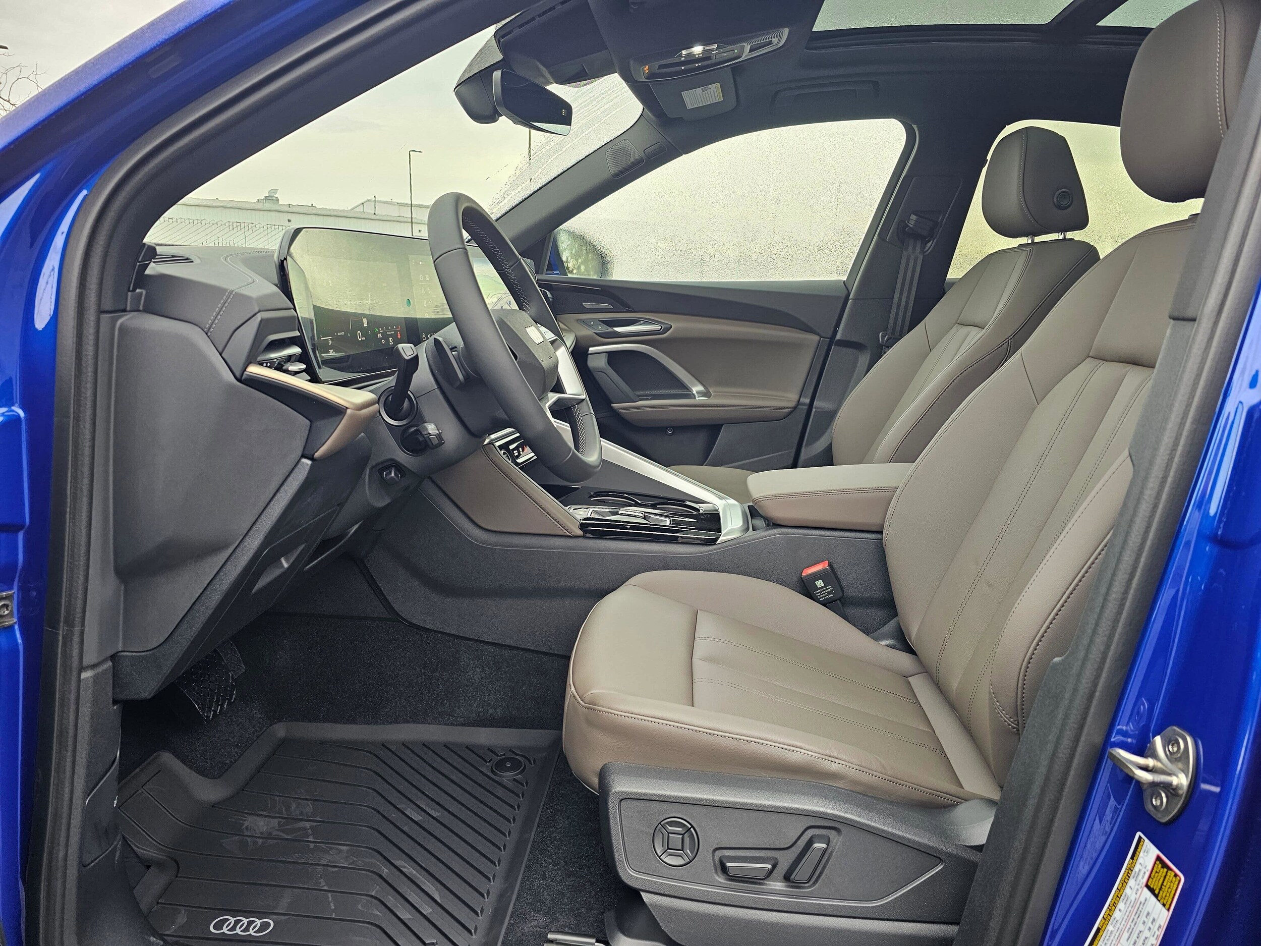 New 2025 Ultra Blue Audi 2.0T Premium Plus image 11