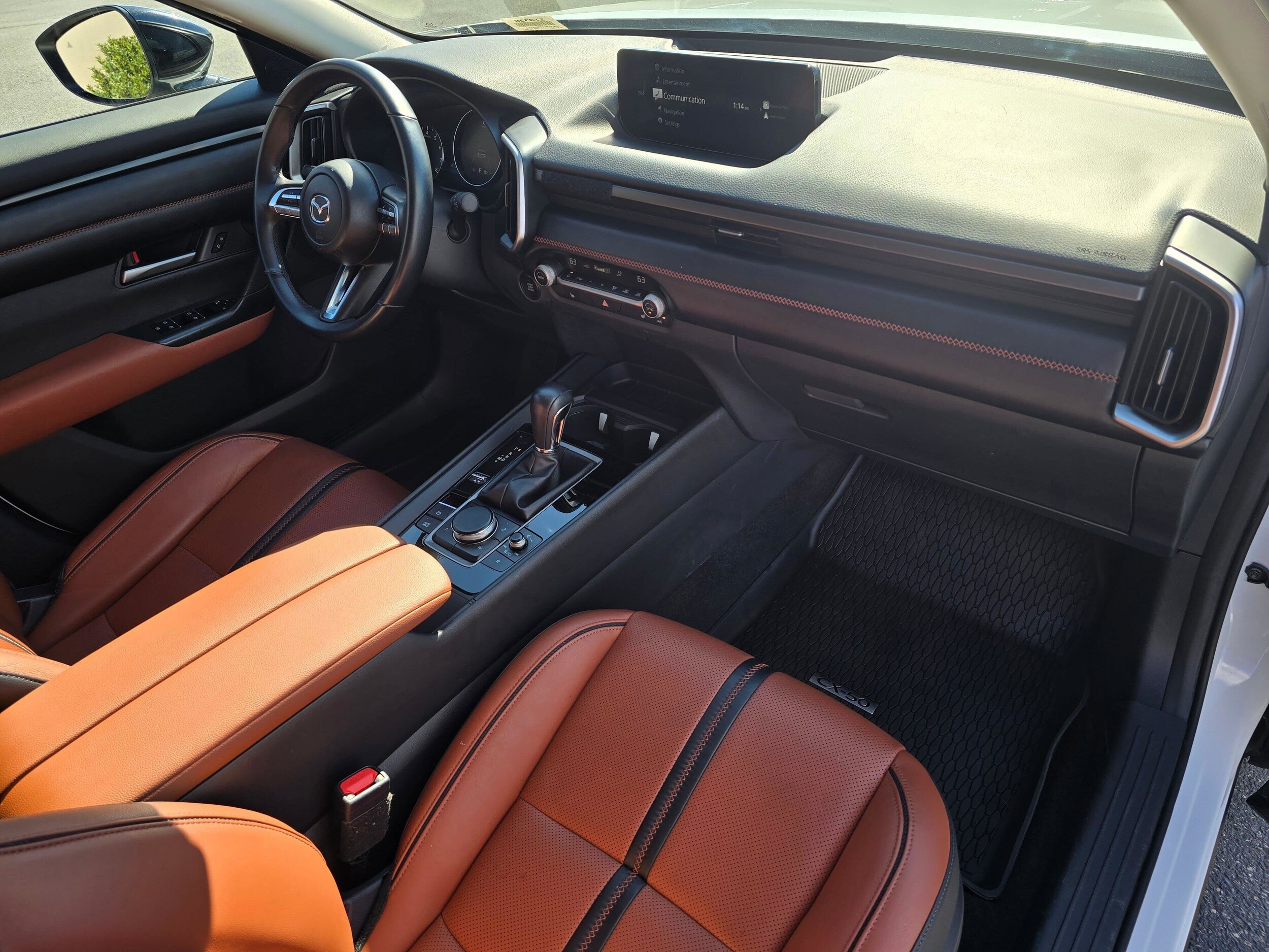 Used 2023 Wind Chill Pearl Mazda 2.5 Turbo image 15