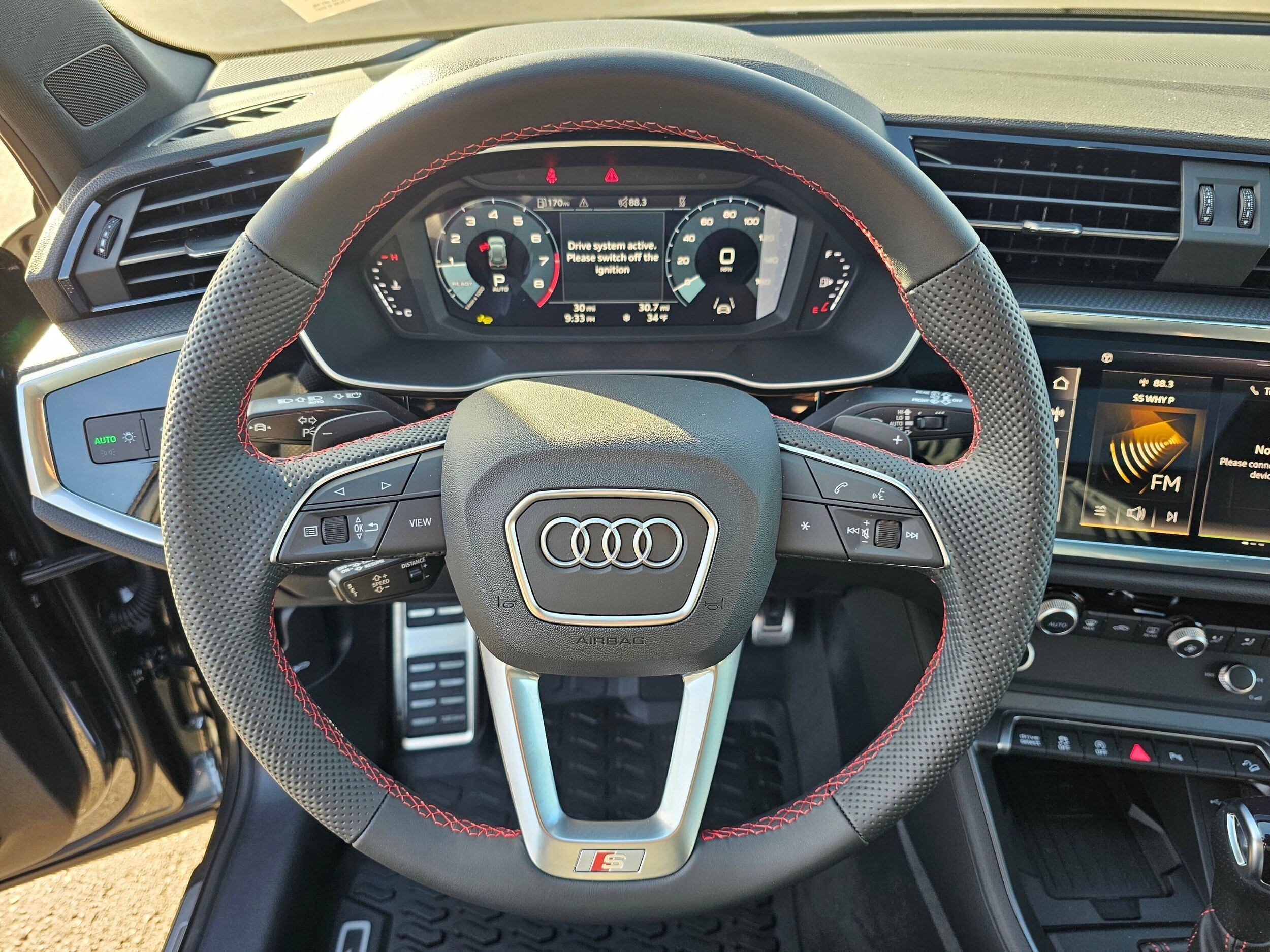 New 2025 Daytona Gray Pearl Audi 45 S line Premium Plus image 16