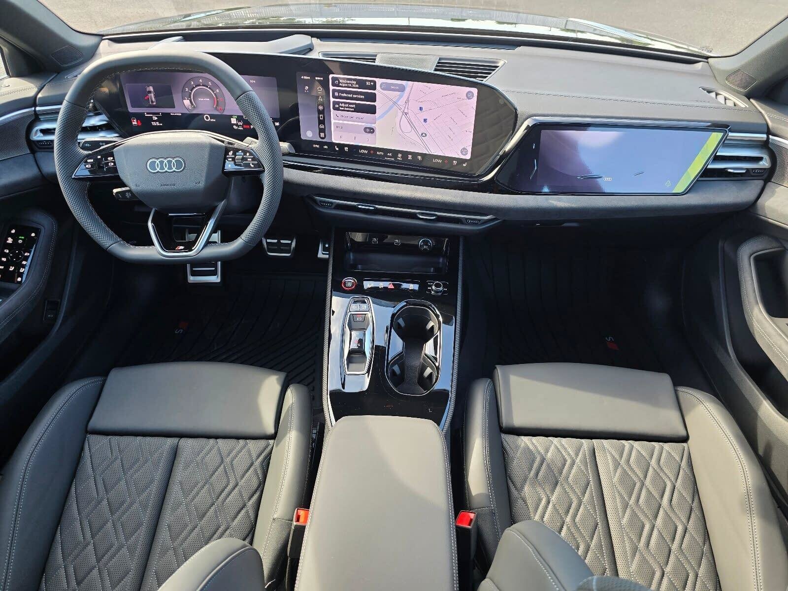 New 2026 Mythos Black Audi 3.0T Prestige image 9