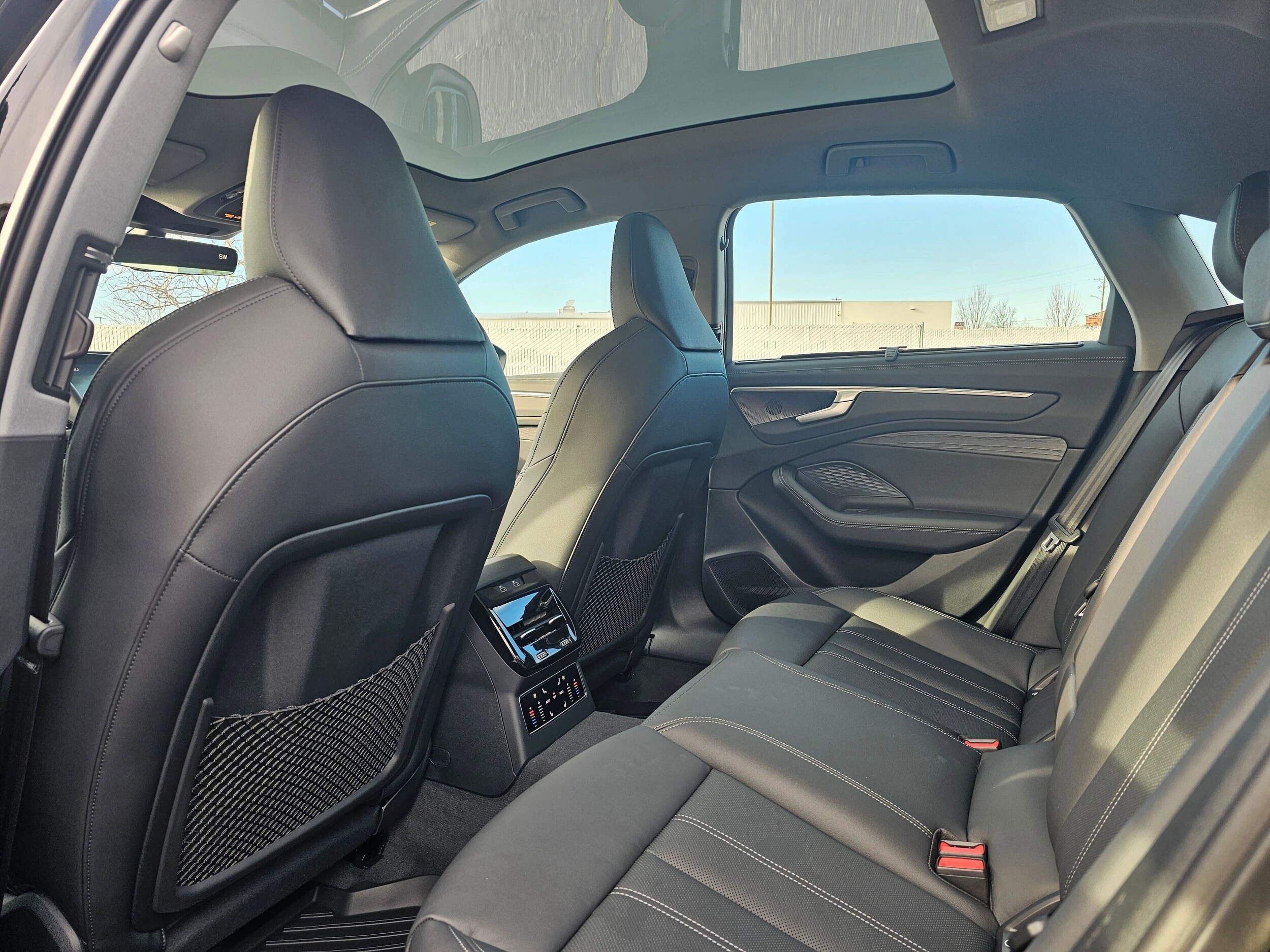 New 2026 Mythos Black Audi Prestige image 8