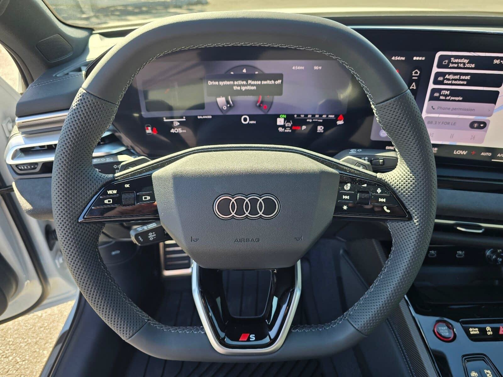 New 2026 Glacier White Audi 3.0T Premium Plus image 17
