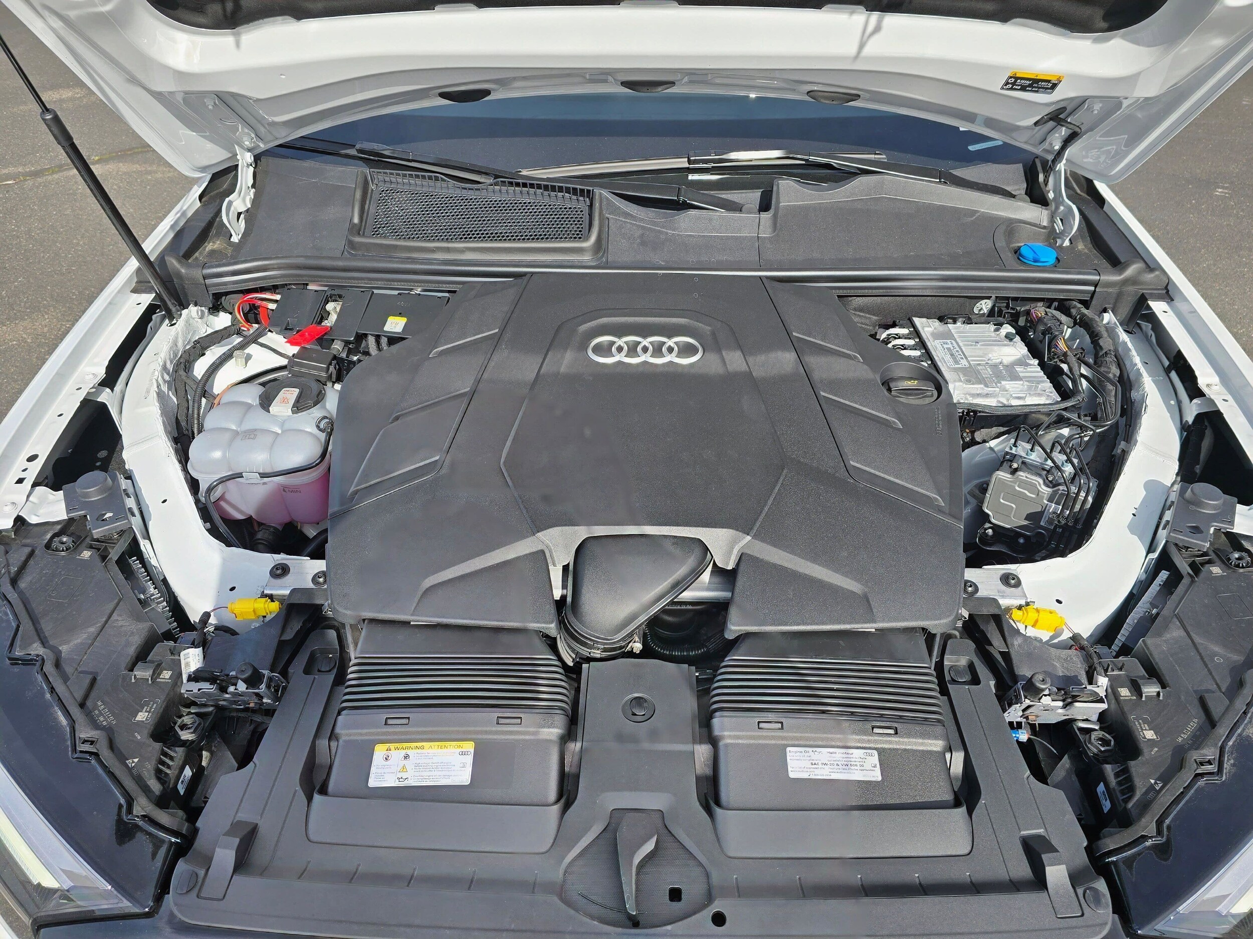 New 2026 Glacier White Audi 55 Premium Plus image 9