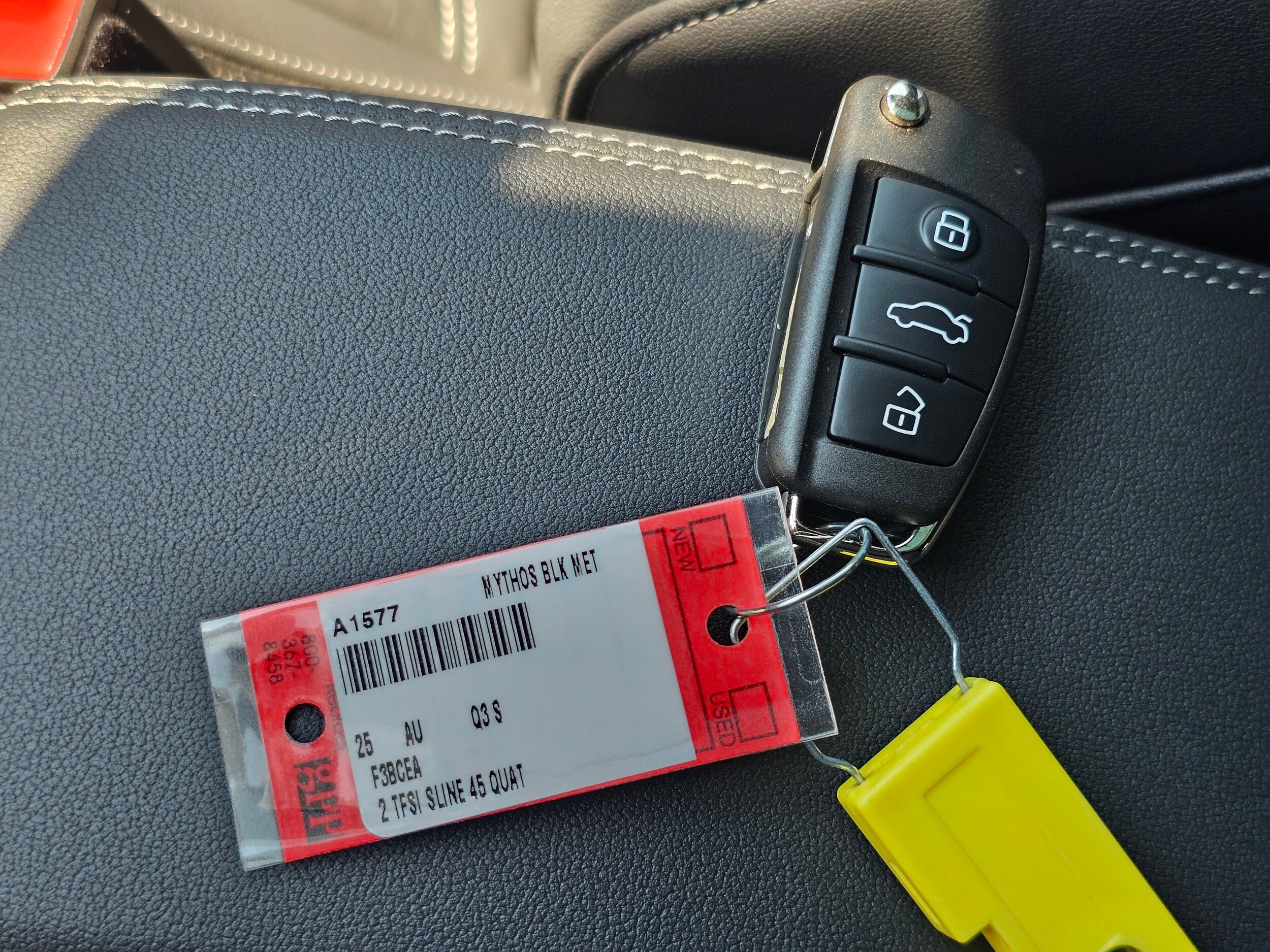 New 2025 Mythos Black Audi 45 S line Premium image 30