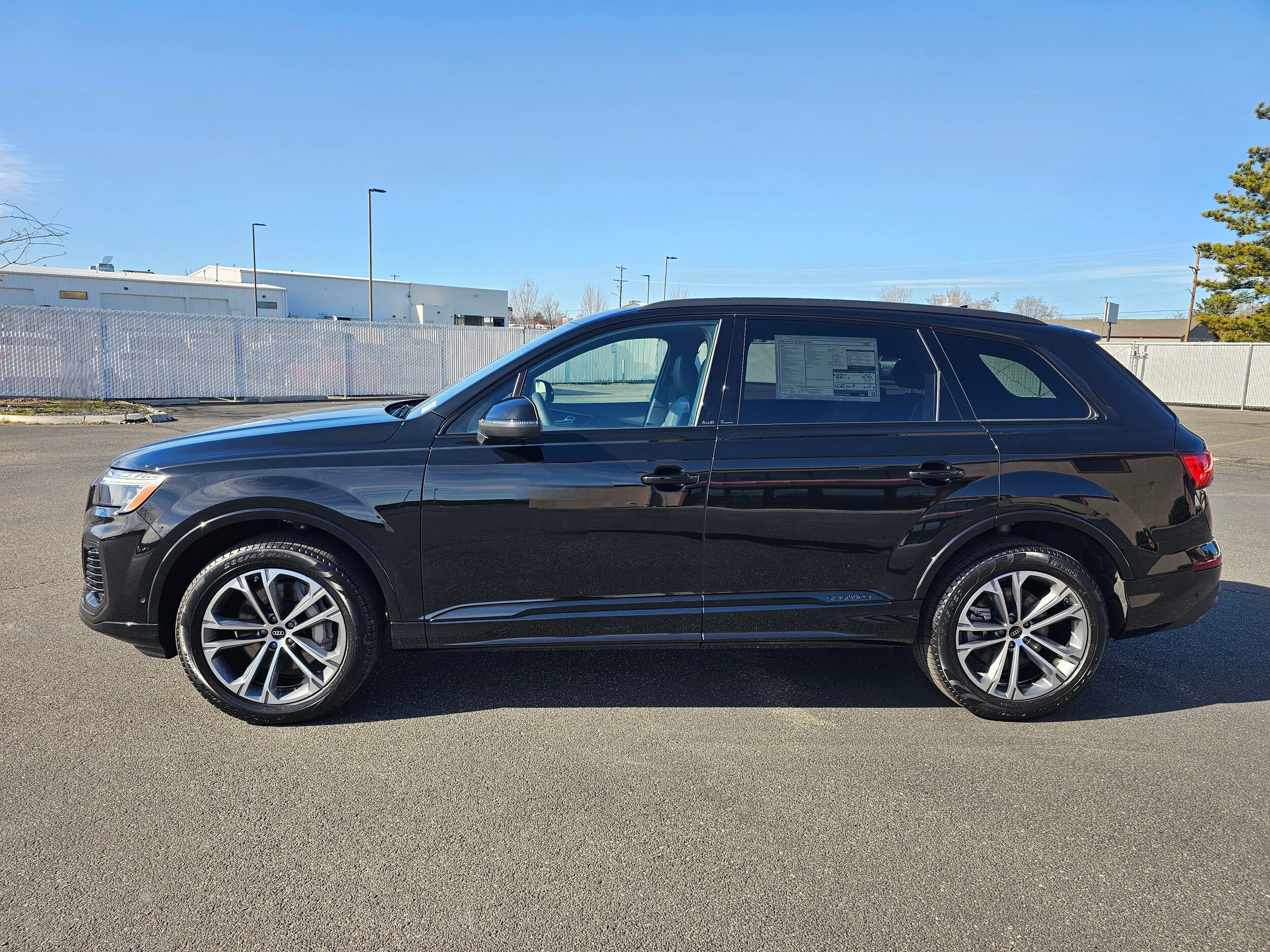 New 2026 Mythos Black Audi 45 Premium image 34