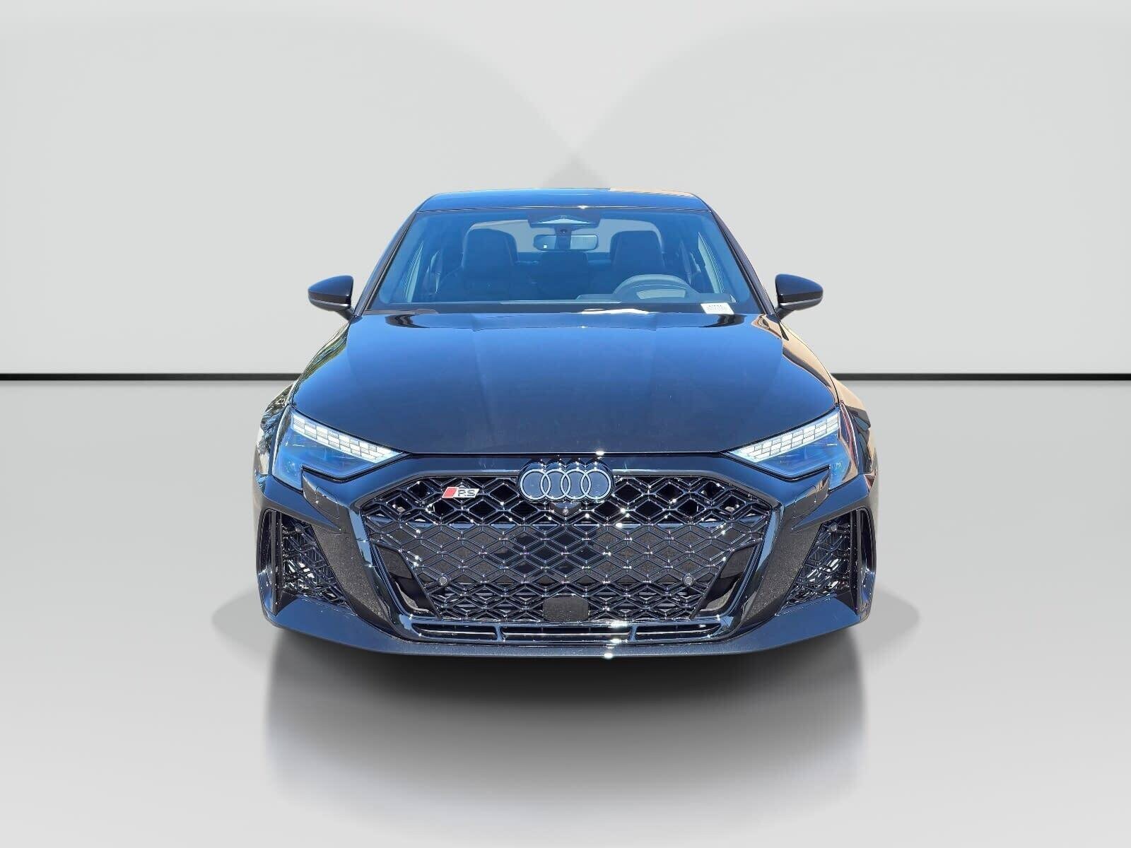 New 2026 Mythos Black Audi 2.5T image 6