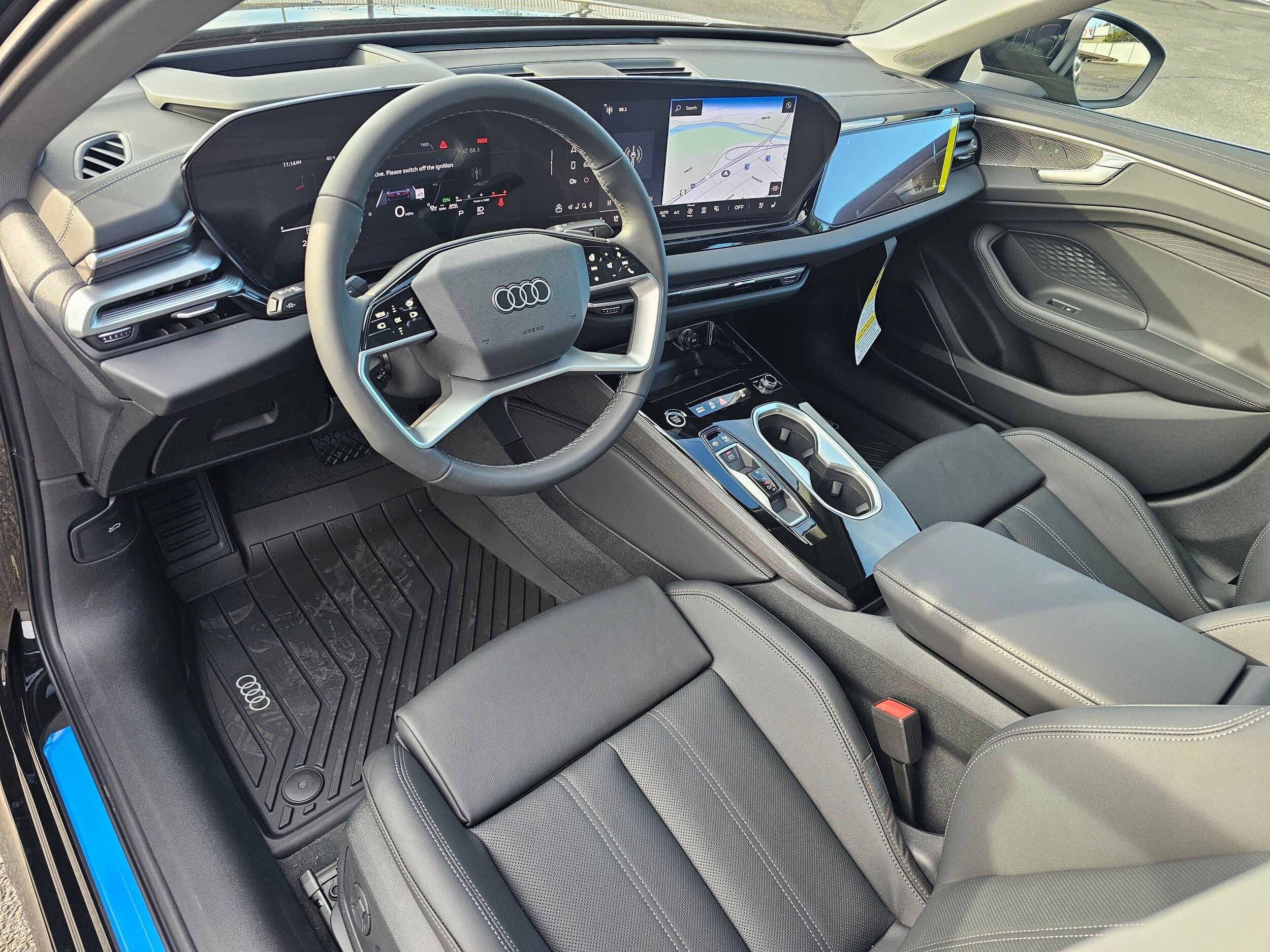 New 2026 Mythos Black Audi Prestige image 2