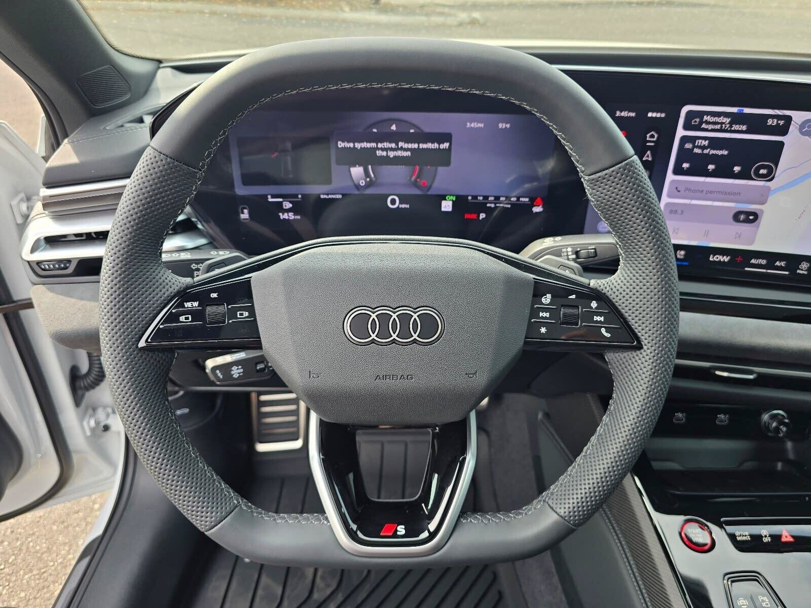 New 2026 Glacier White Audi 3.0T Premium Plus image 16