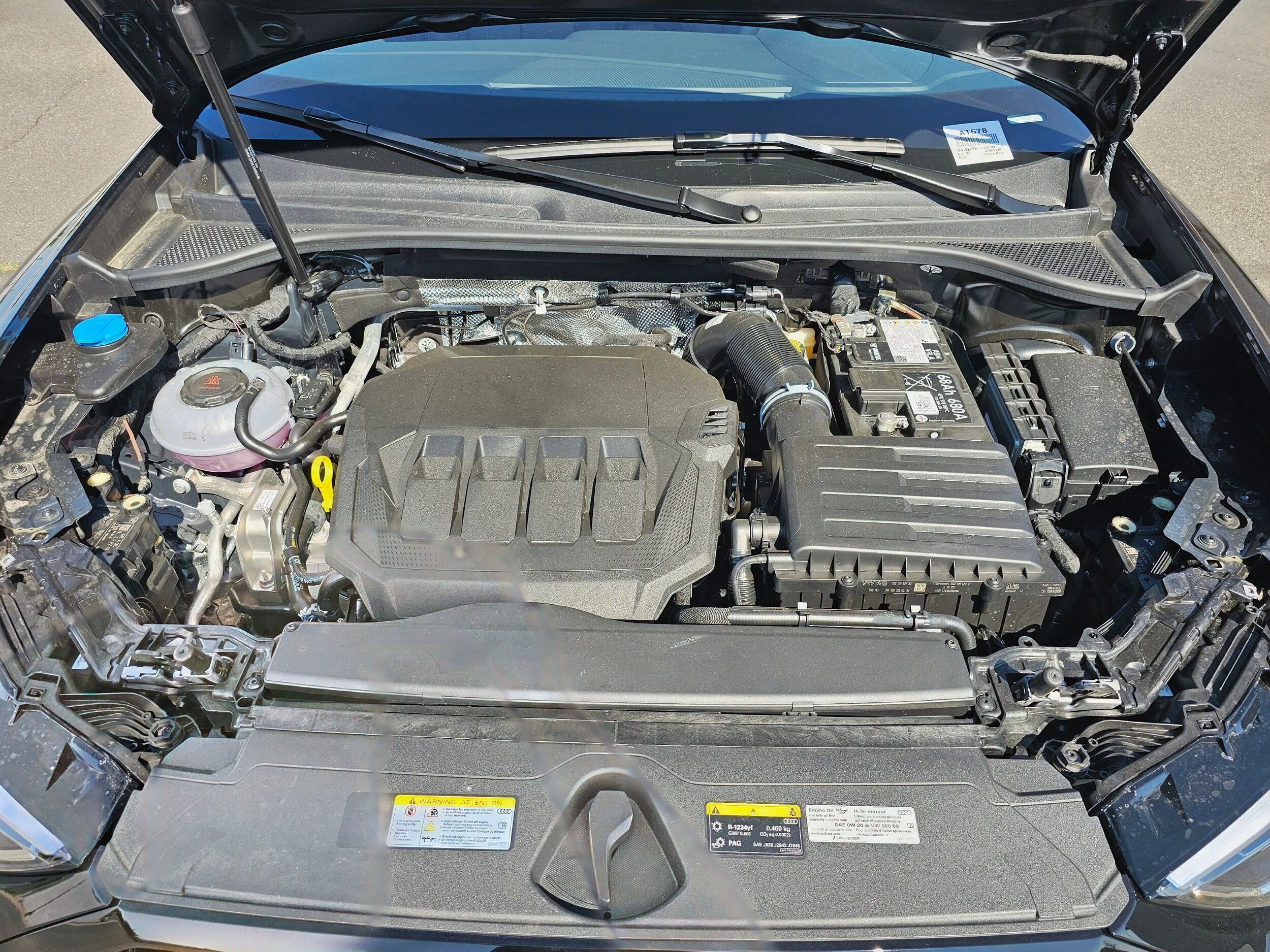 New 2025 Mythos Black Audi 45 S line Premium image 9