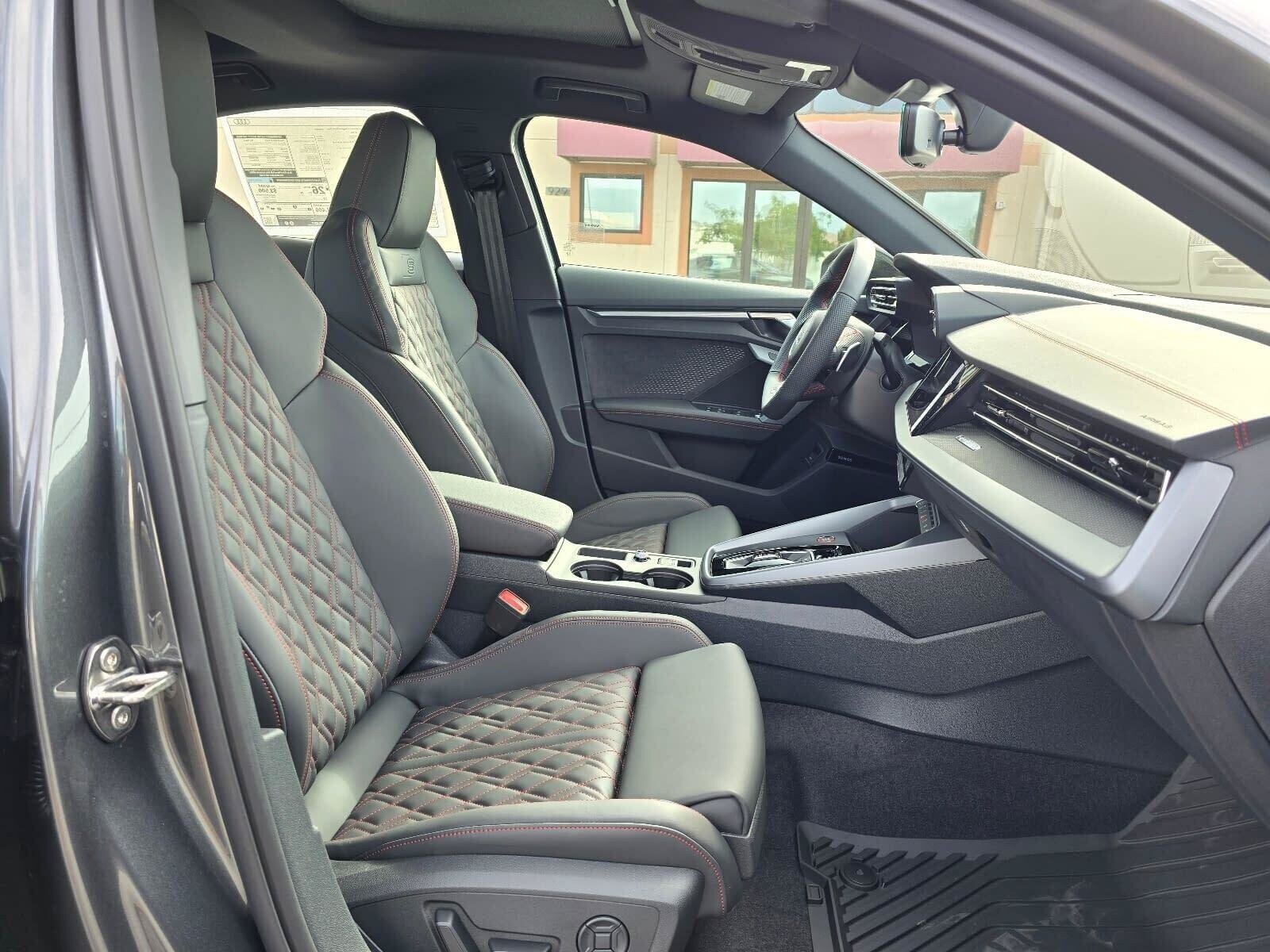 New 2026 Daytona Gray Pearl Audi 2.0T image 14