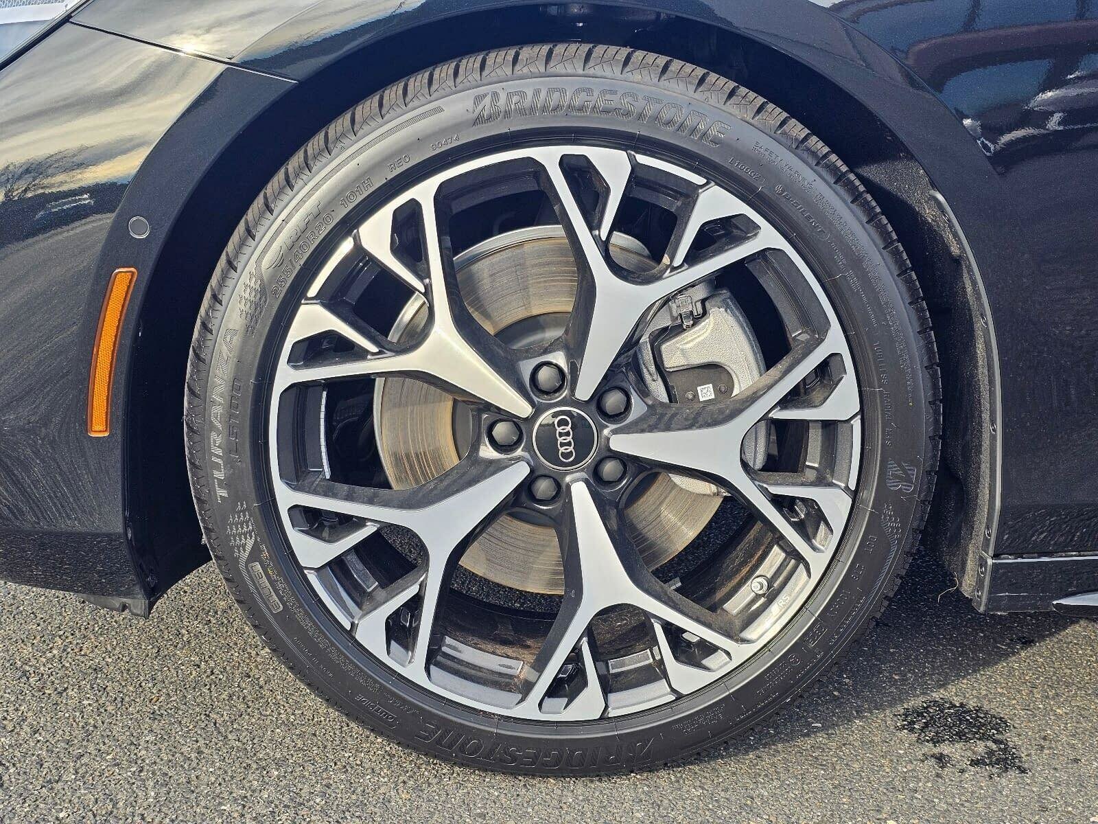 New 2026 Mythos Black Audi Prestige image 8