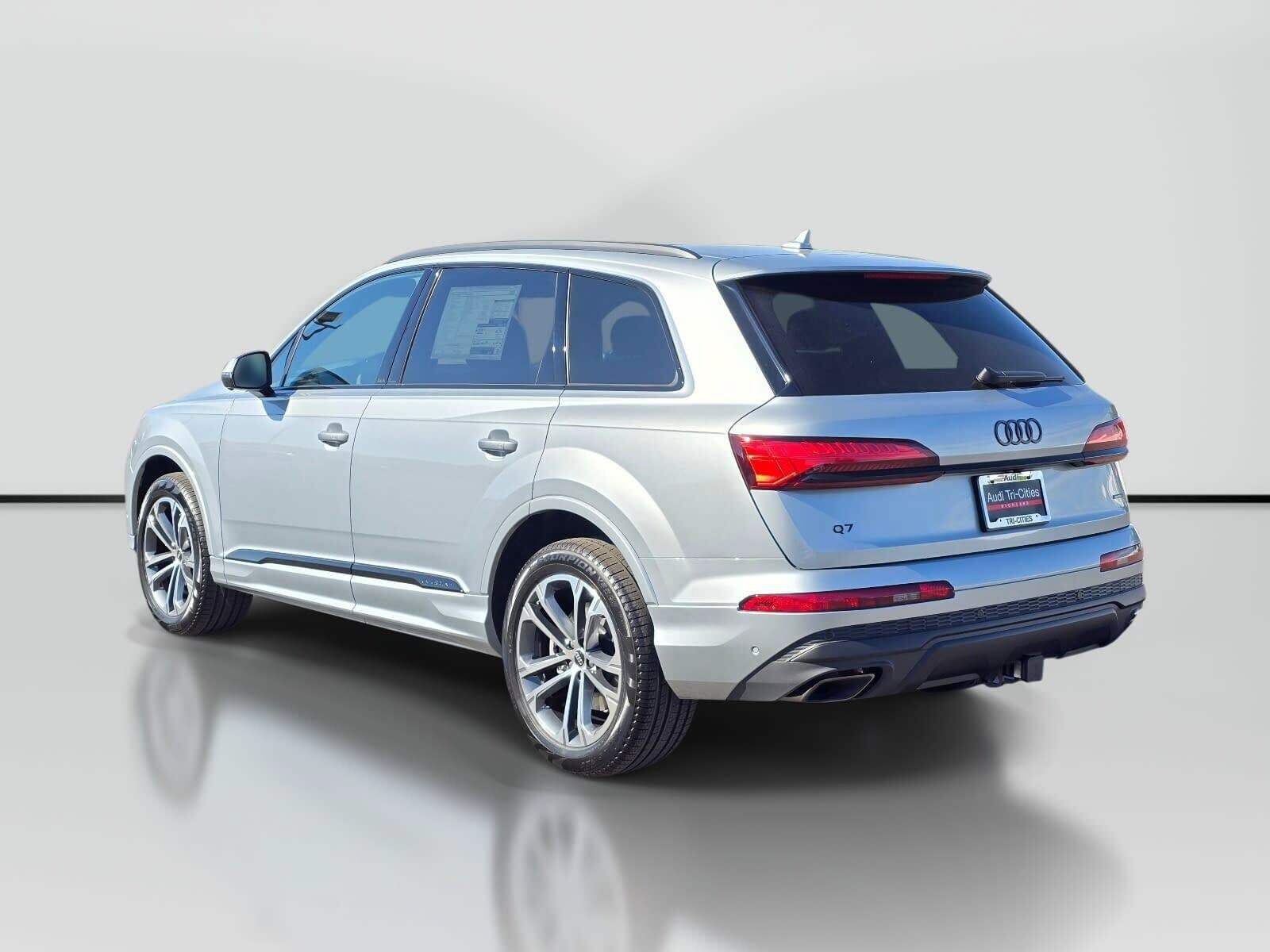 New 2026 Satellite Silver Audi 45 Premium image 4
