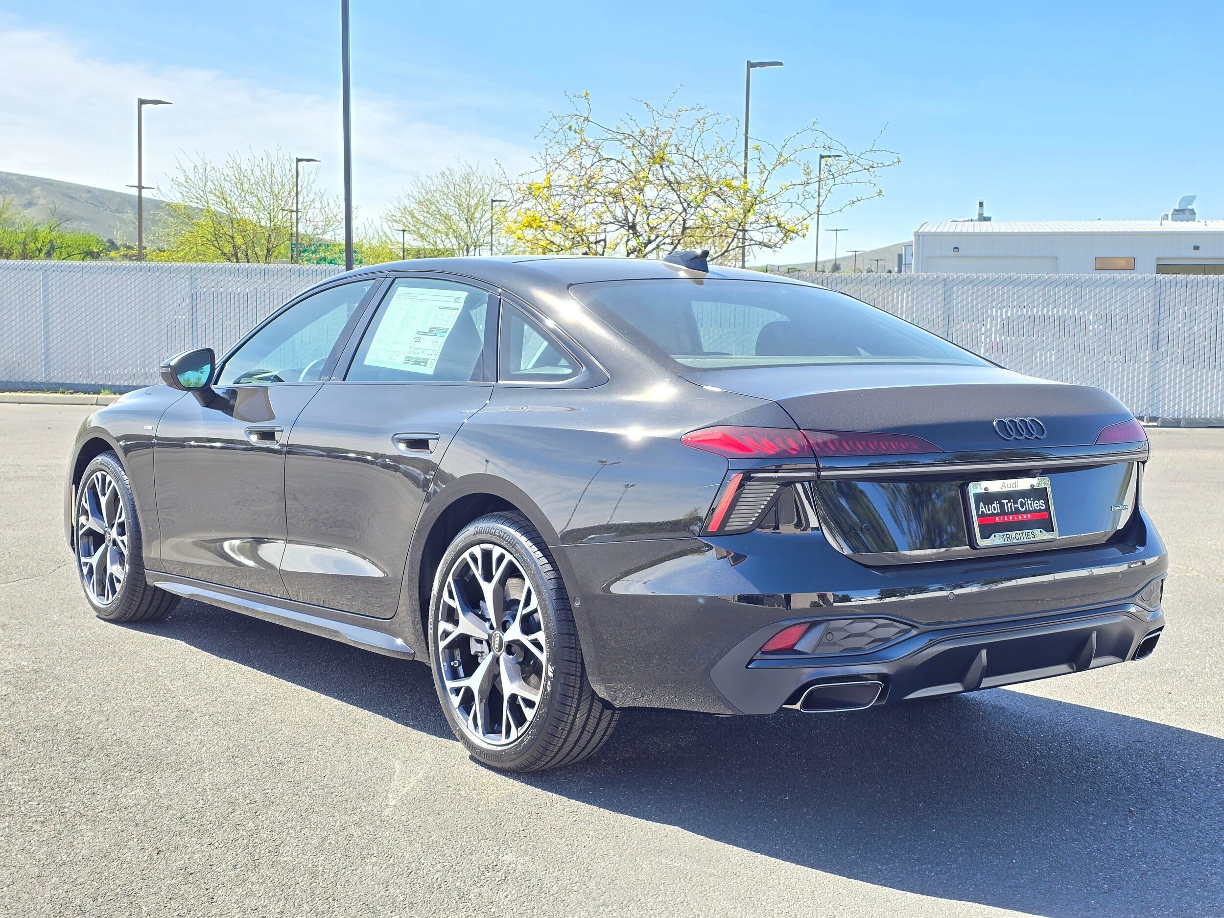 New 2026 Mythos Black Audi Premium Plus image 4