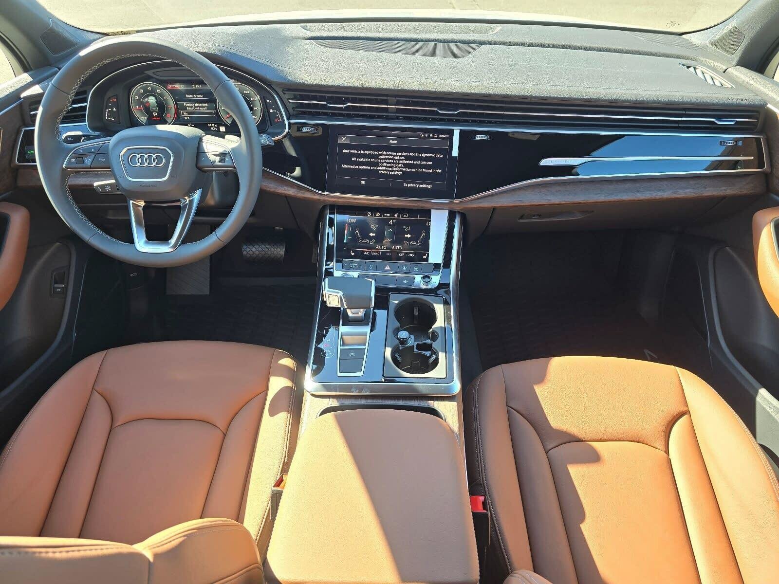 New 2026 Satellite Silver Audi 45 Premium image 9