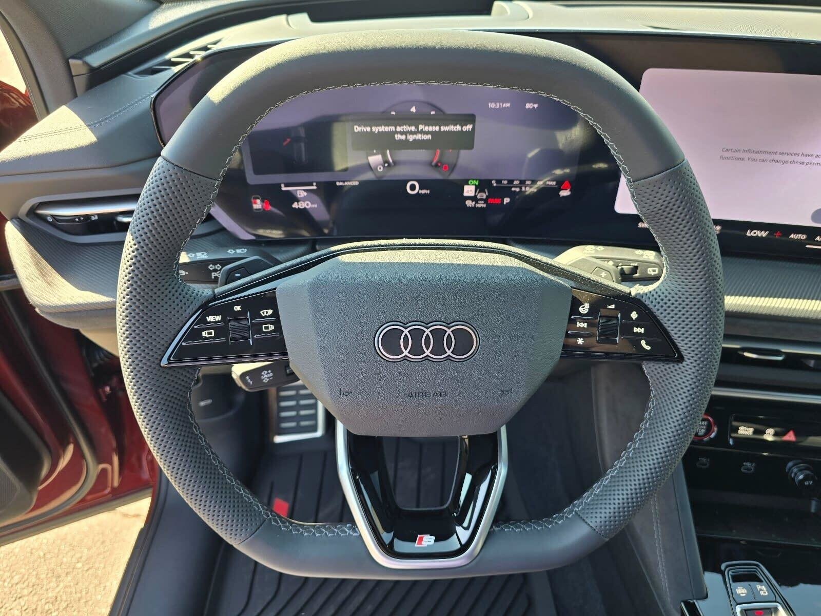 New 2026 Grenadine Red Audi 3.0T Premium Plus image 14