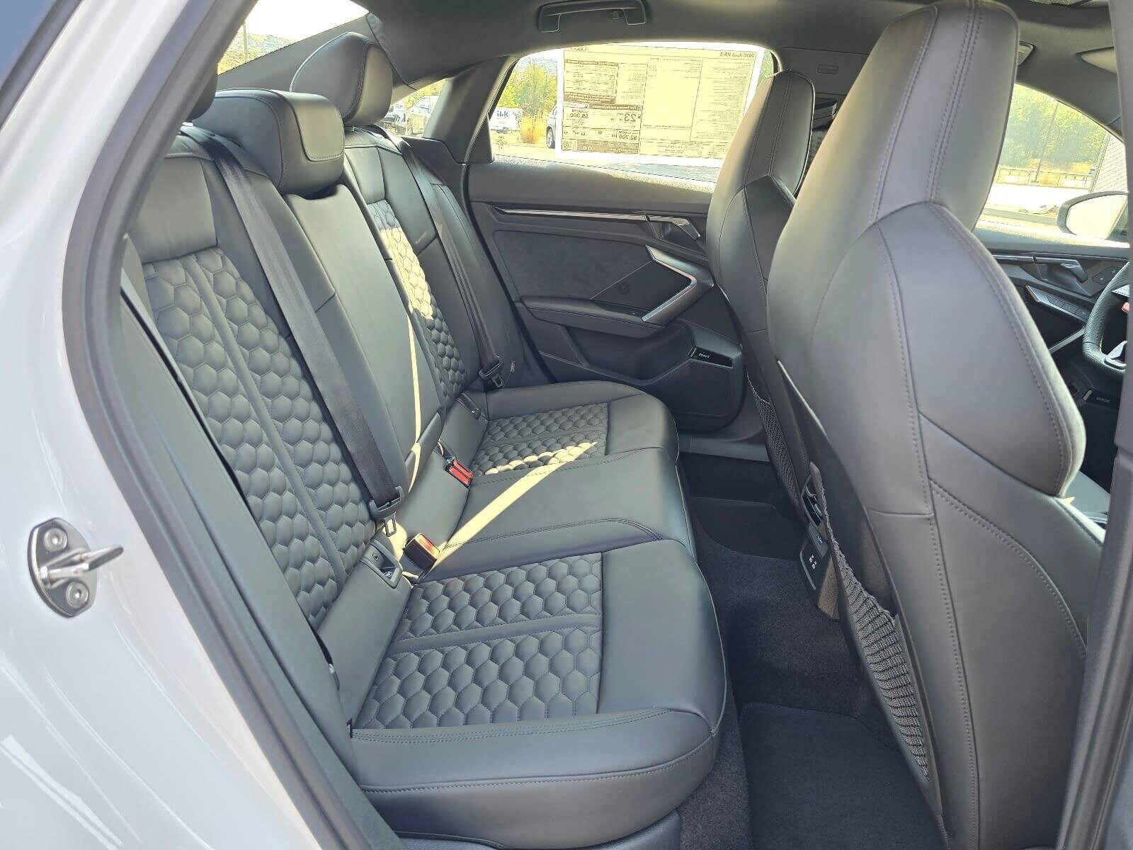 New 2026 Arkona White Audi 2.5T image 12