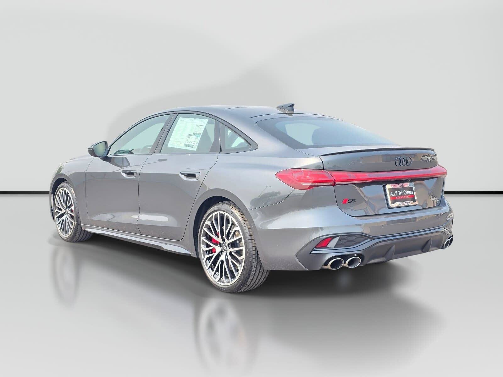 New 2026 Daytona Gray Pearl Audi 3.0T Prestige image 4