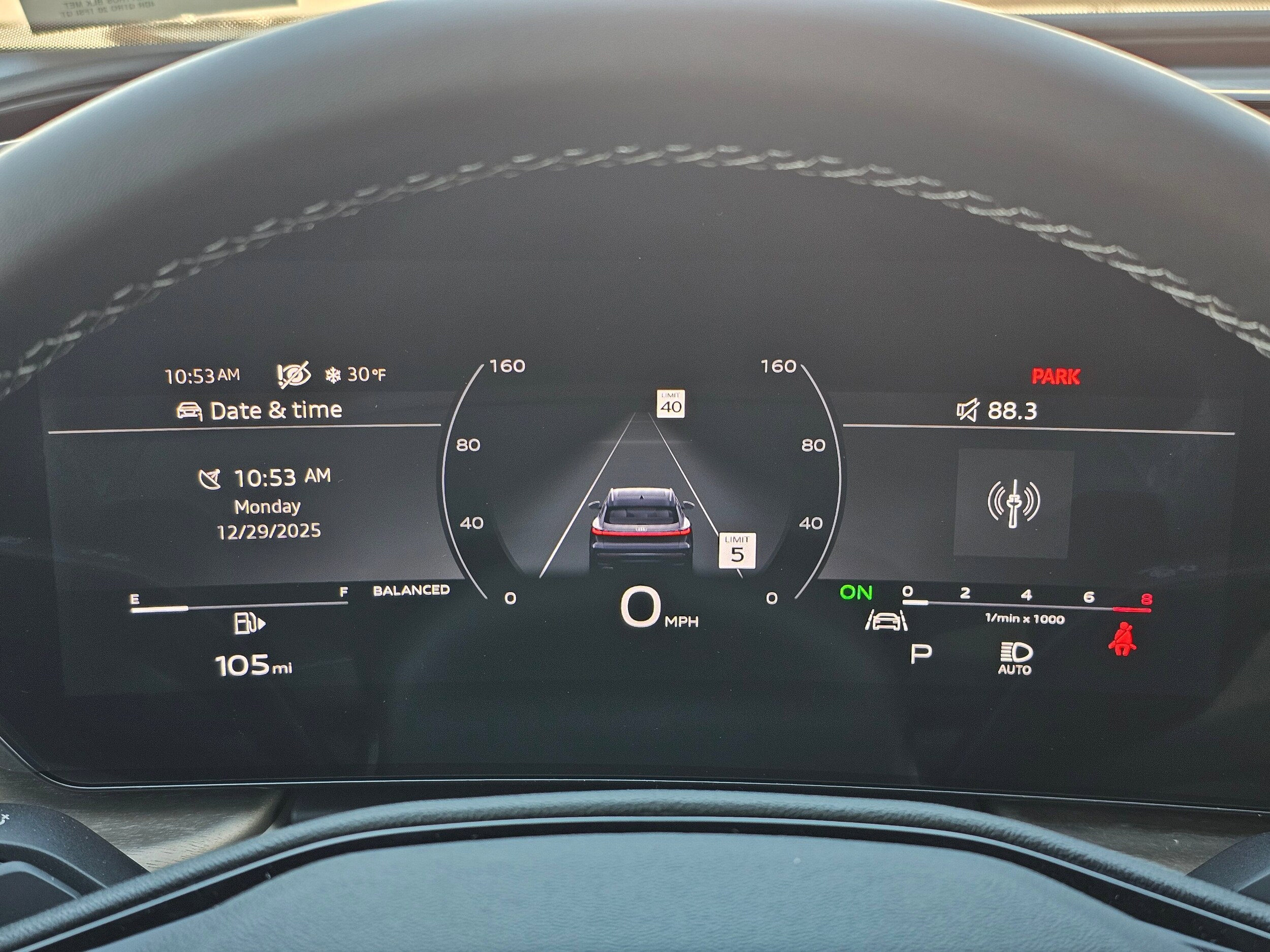 New 2025 Mythos Black Audi 2.0T Premium Plus image 48