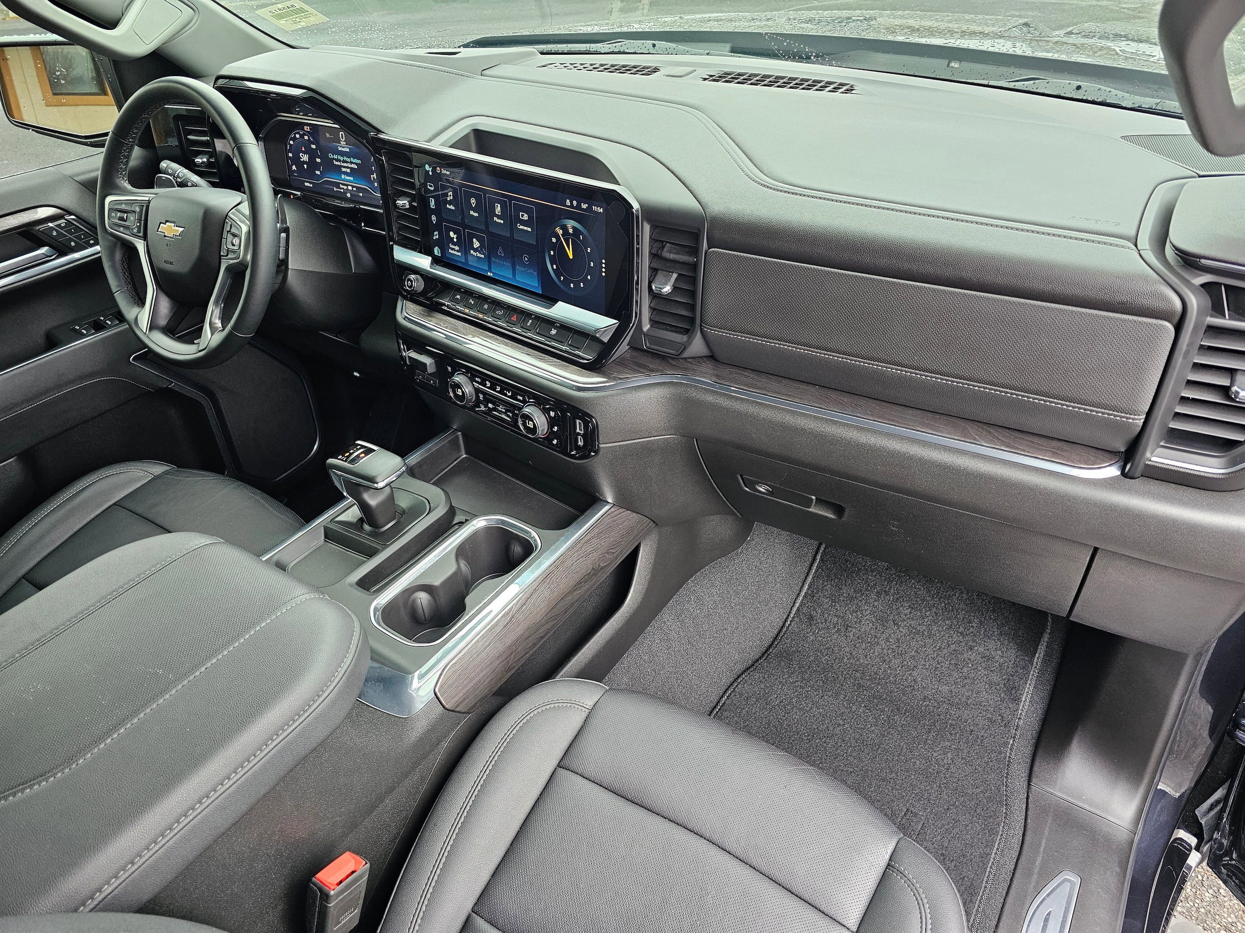 Used 2024 Dark Ash Metallic Chevrolet LTZ image 16