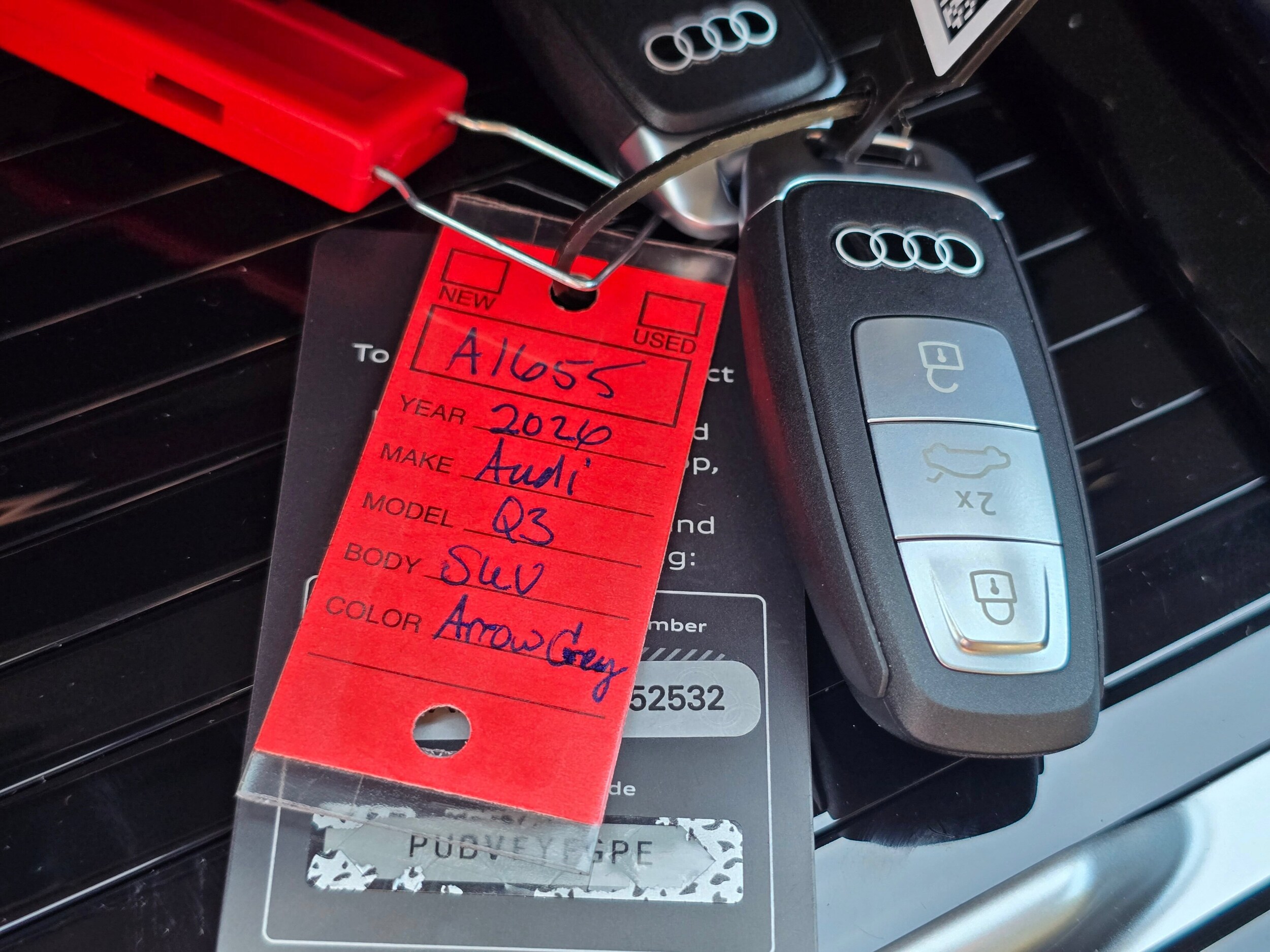 New 2026 Arrow Gray Pearl Audi S line image 62