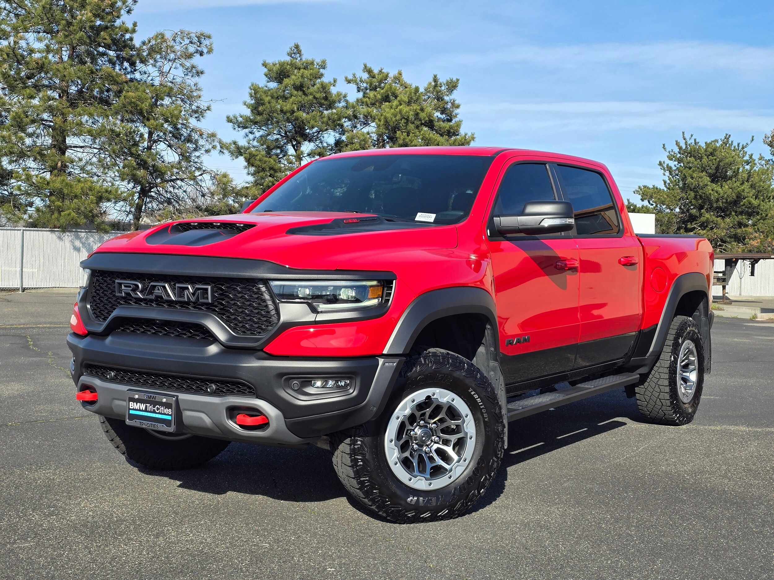 Used 2022 Flame Red Clearcoat Ram TRX image 34