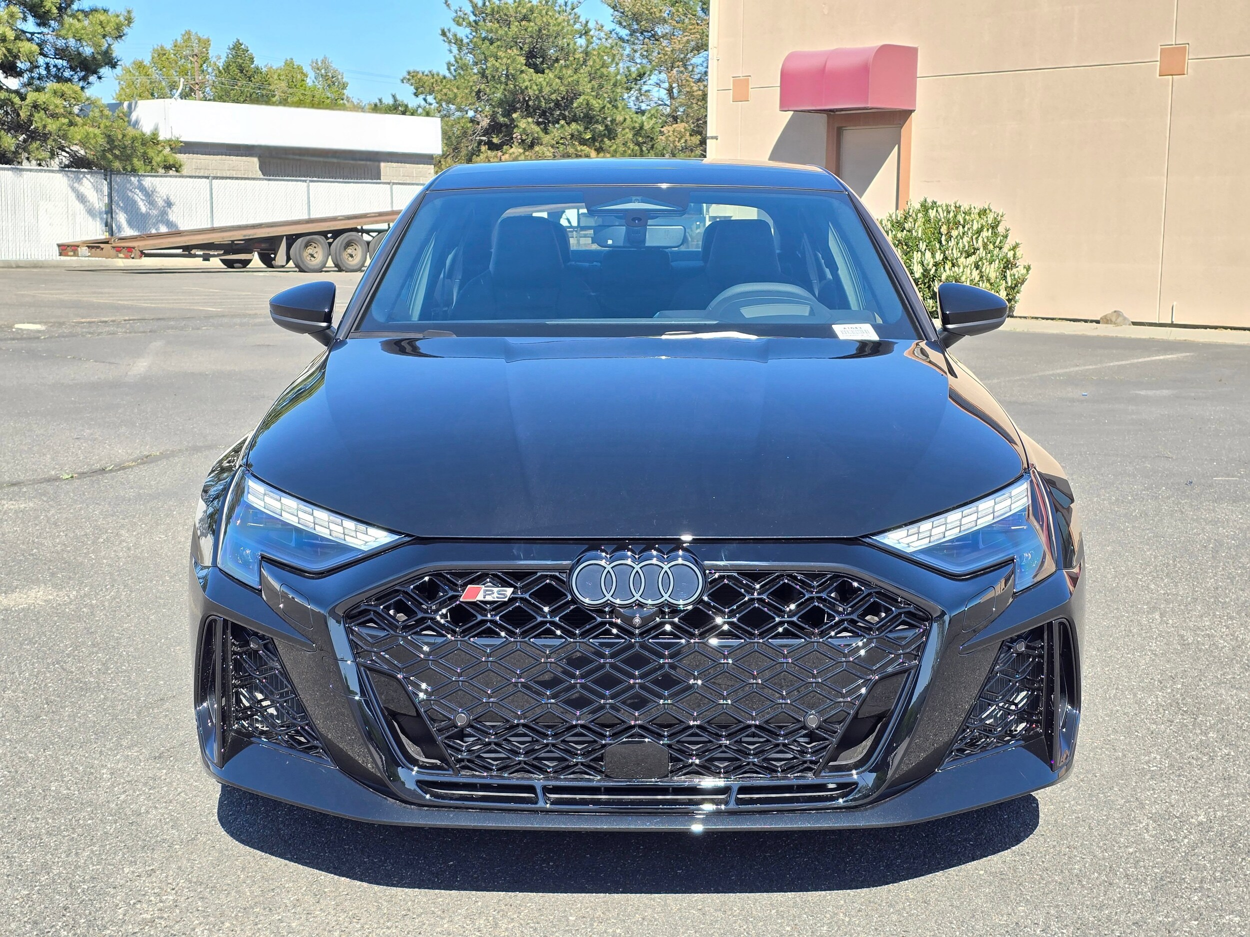 New 2026 Mythos Black Audi 2.5T image 37