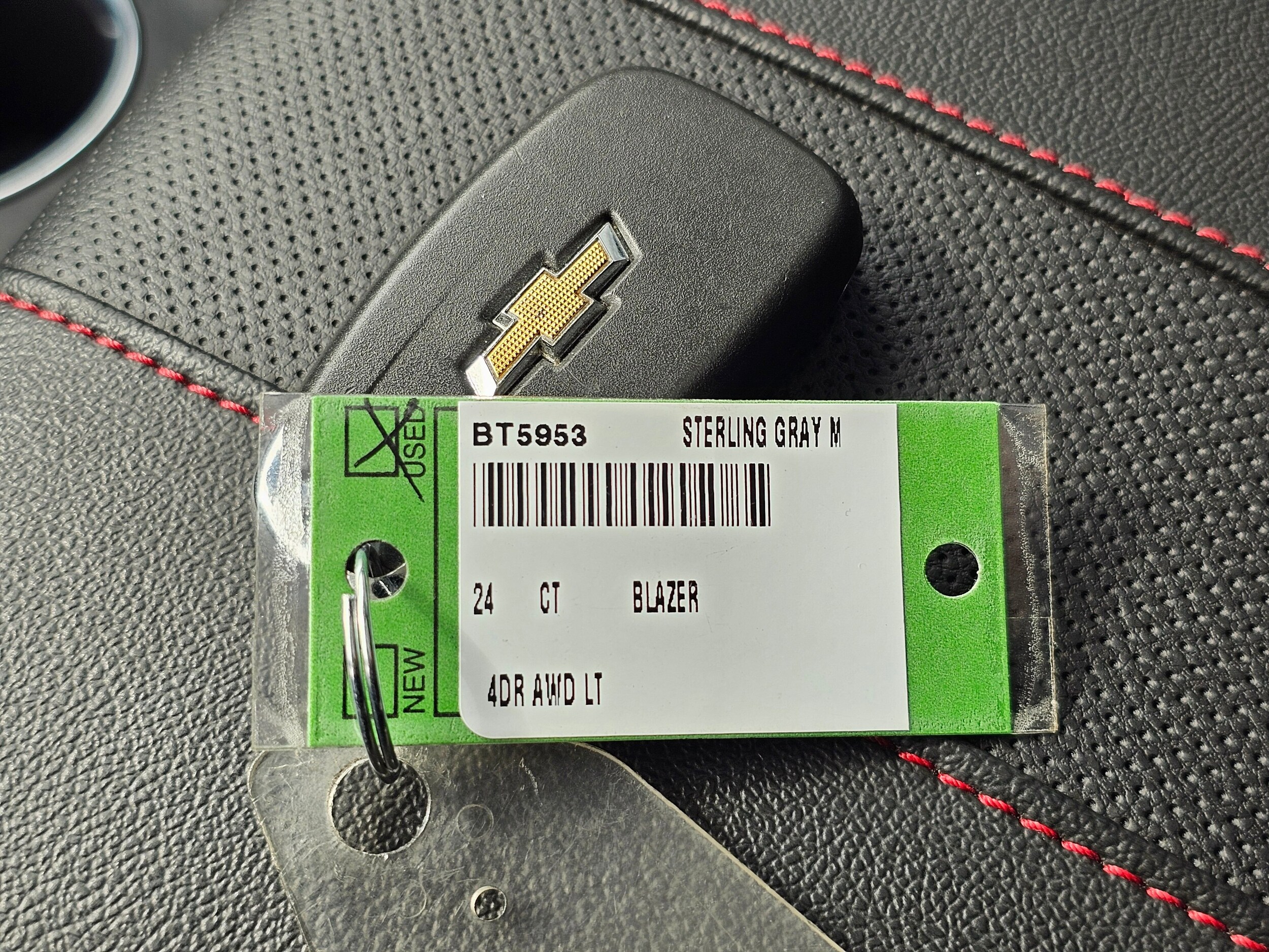 Used 2023 Iridescent Pearl Tricoat Chevrolet RS image 64