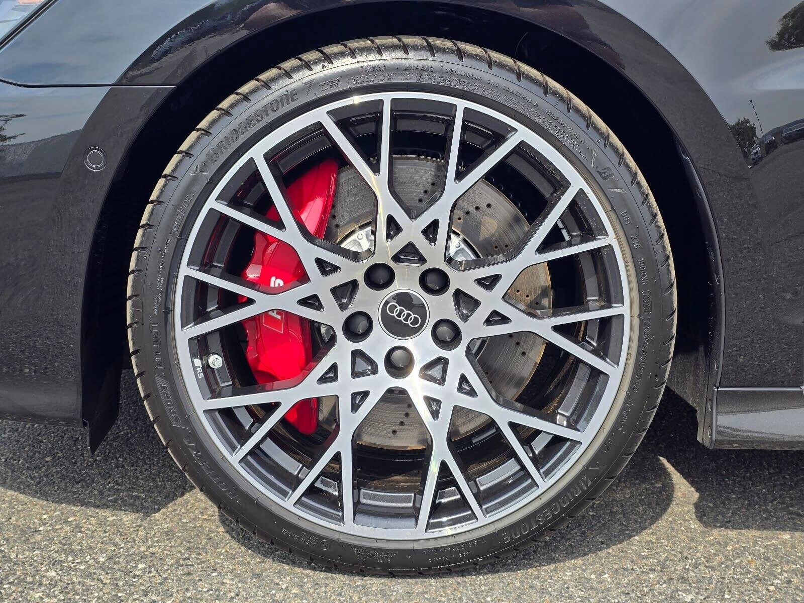 New 2026 Mythos Black Audi 2.5T image 8