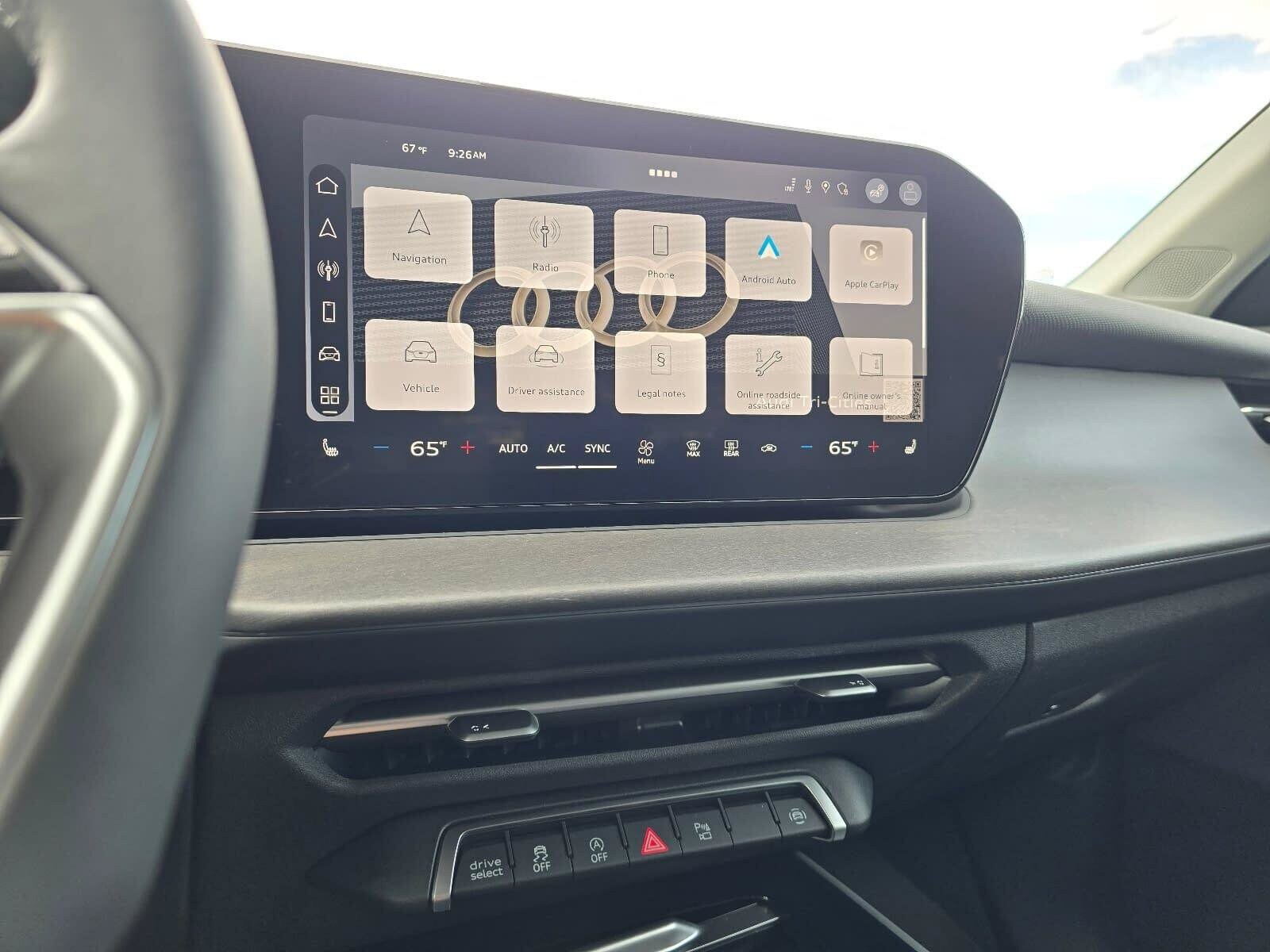 New 2026 Arrow Gray Pearl Audi S line image 18