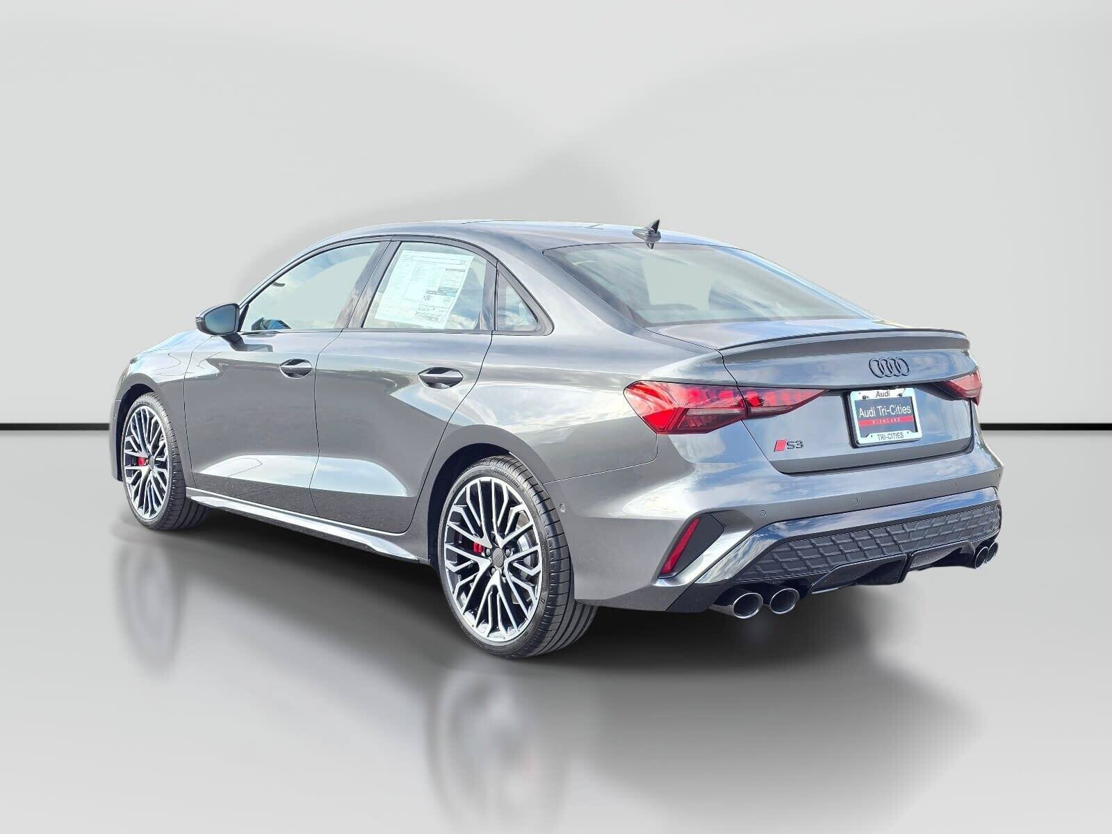 New 2026 Daytona Gray Pearl Audi 2.0T image 4