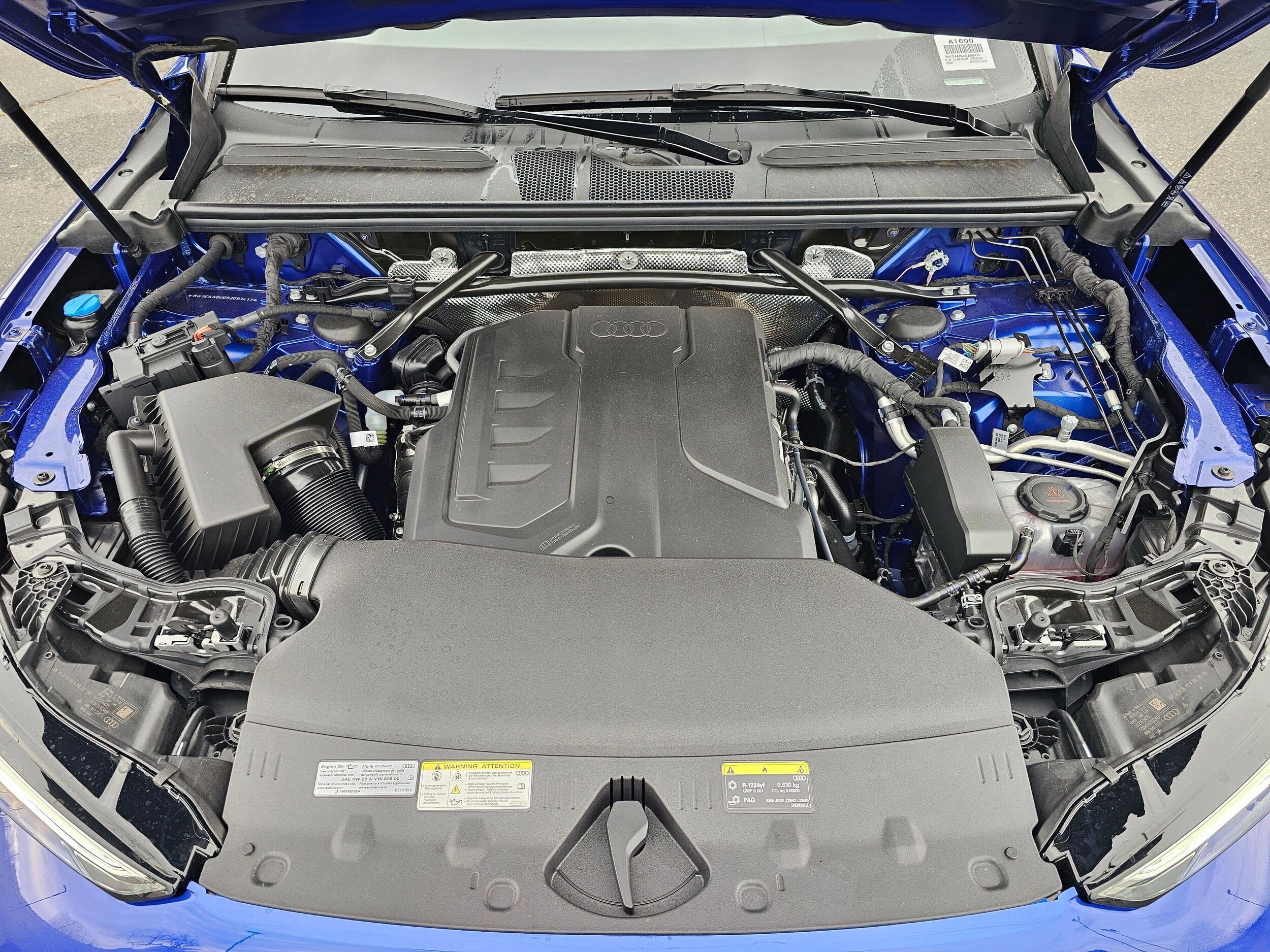 New 2025 Ultra Blue Audi 2.0T Premium Plus image 9