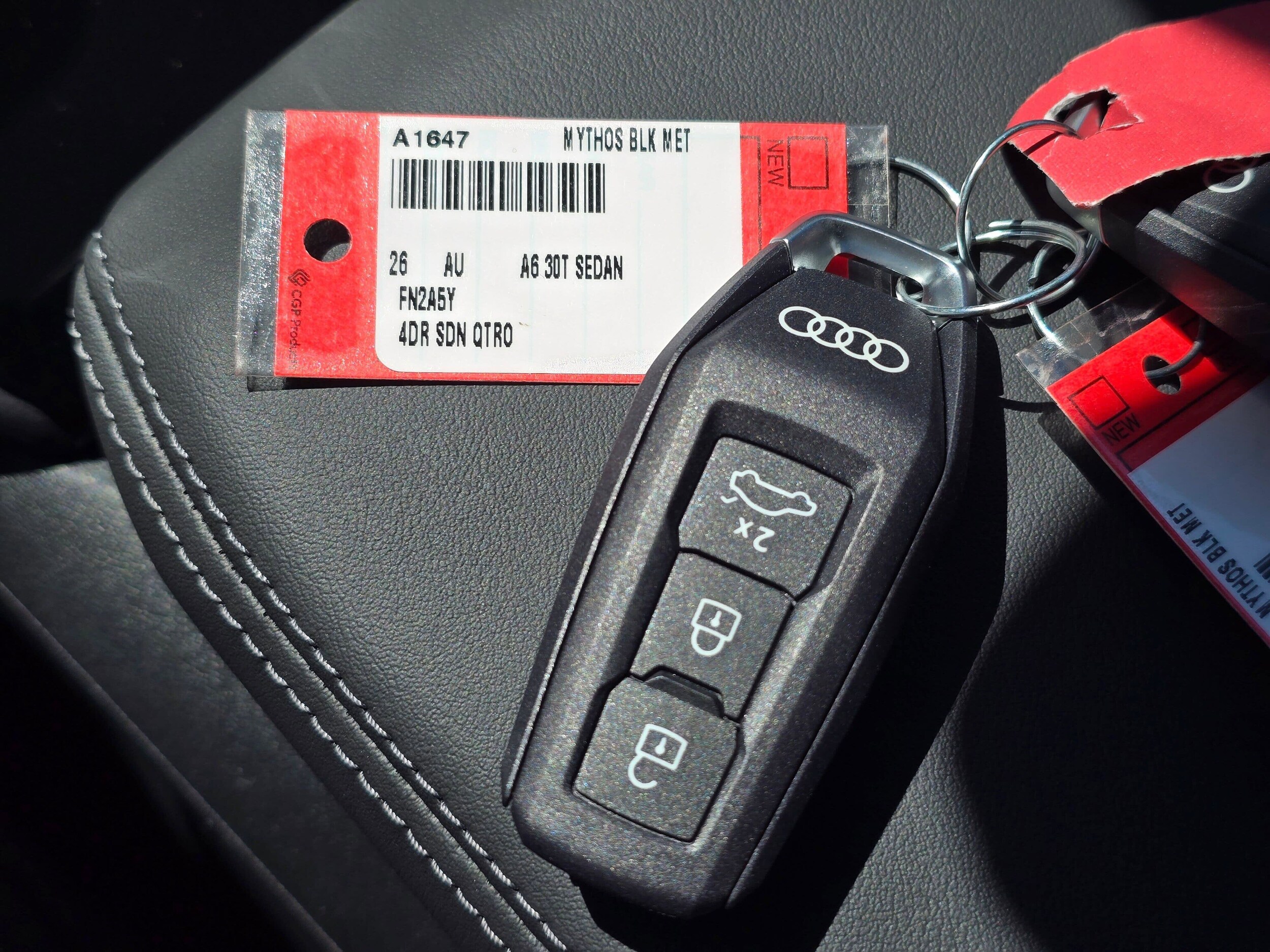 New 2026 Mythos Black Audi Premium Plus image 31