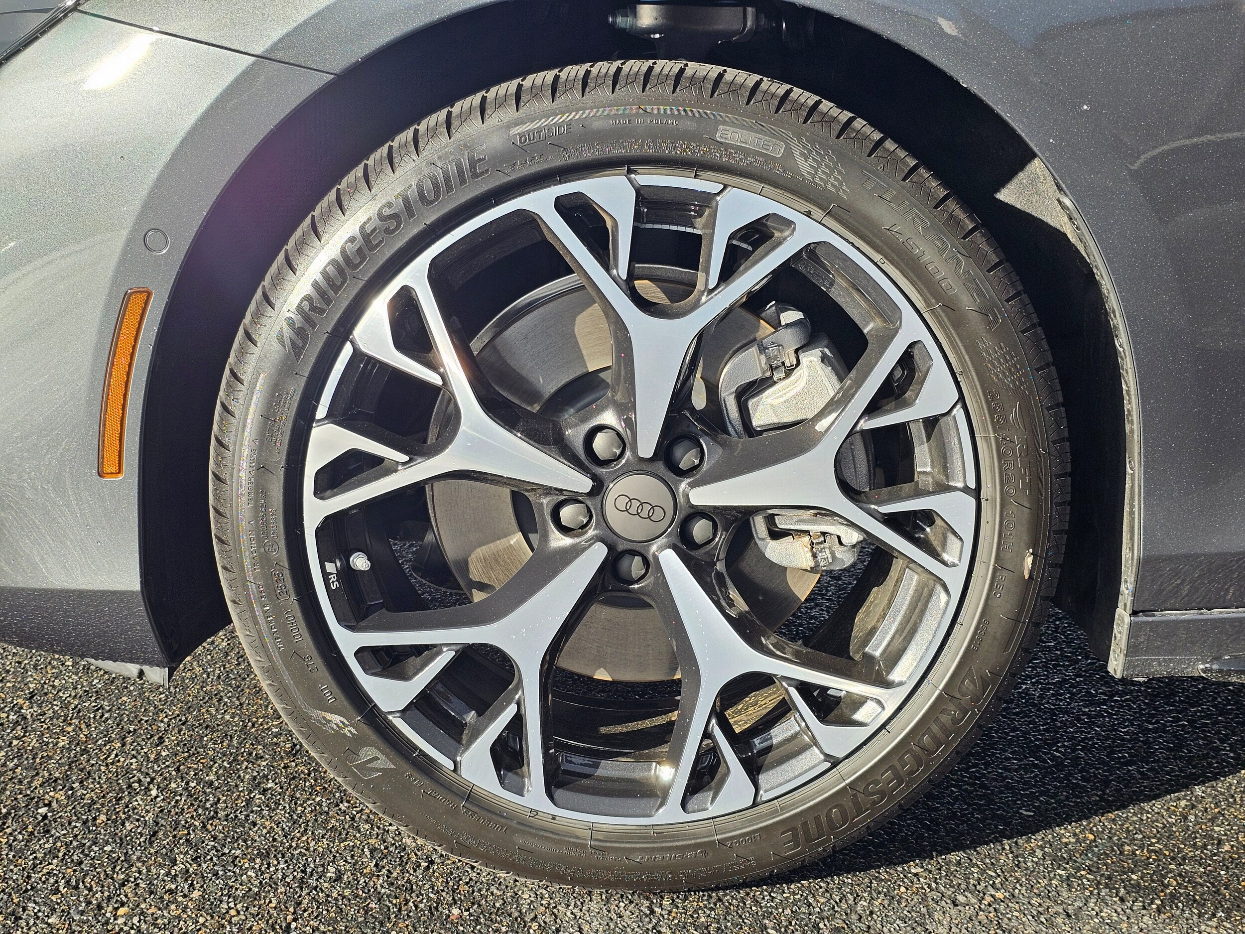 New 2026 Daytona Gray Pearl Audi Premium Plus image 8