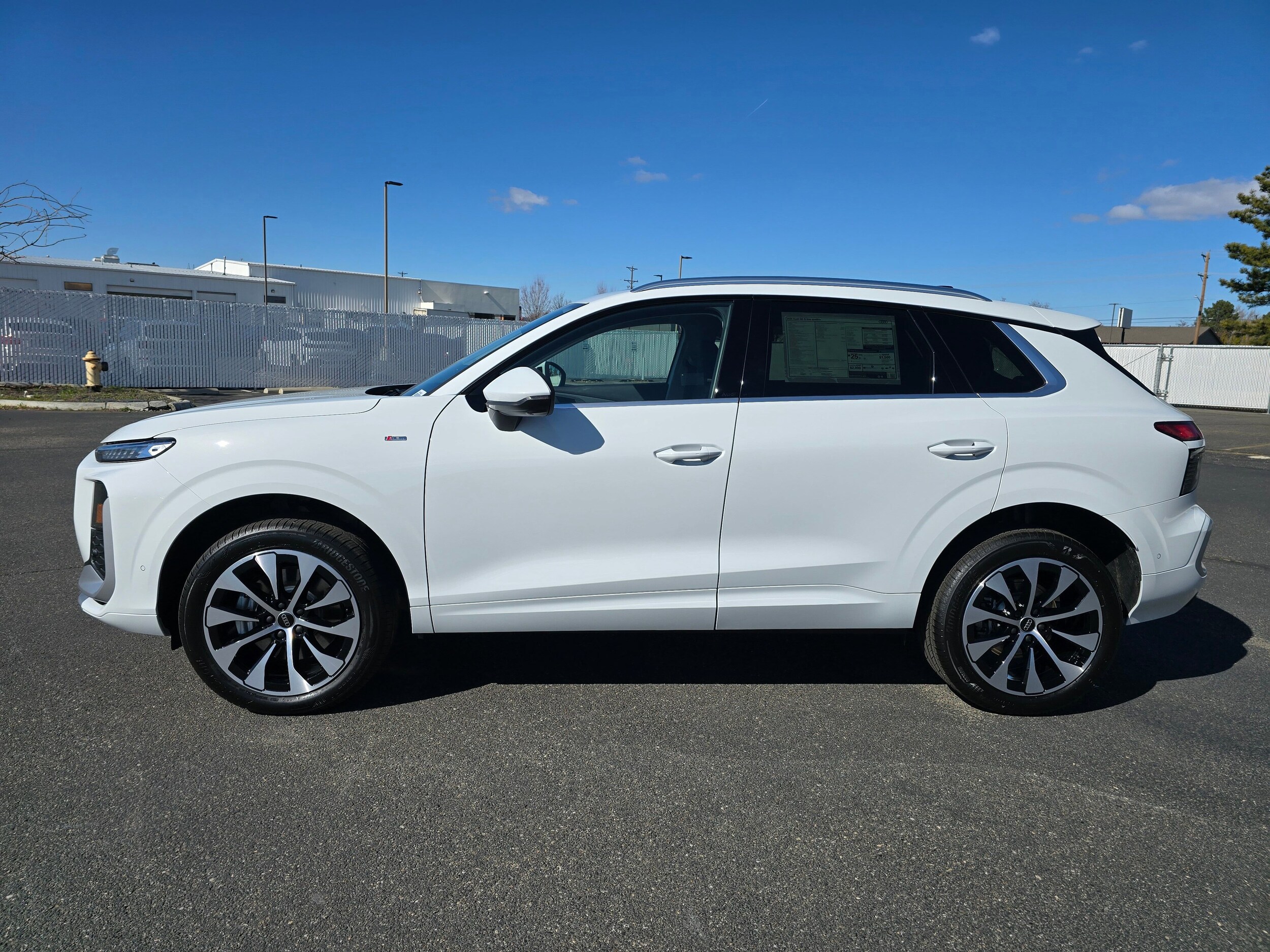 New 2026 Glacier White Audi S line image 35