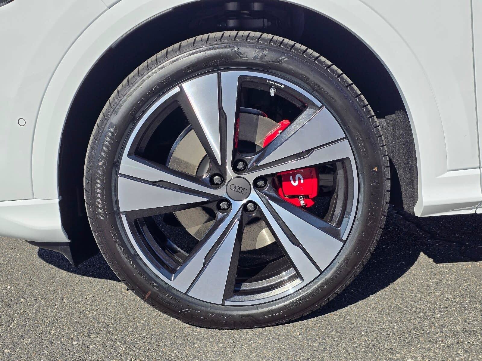 New 2026 Arkona White Audi 3.0T Premium Plus image 8