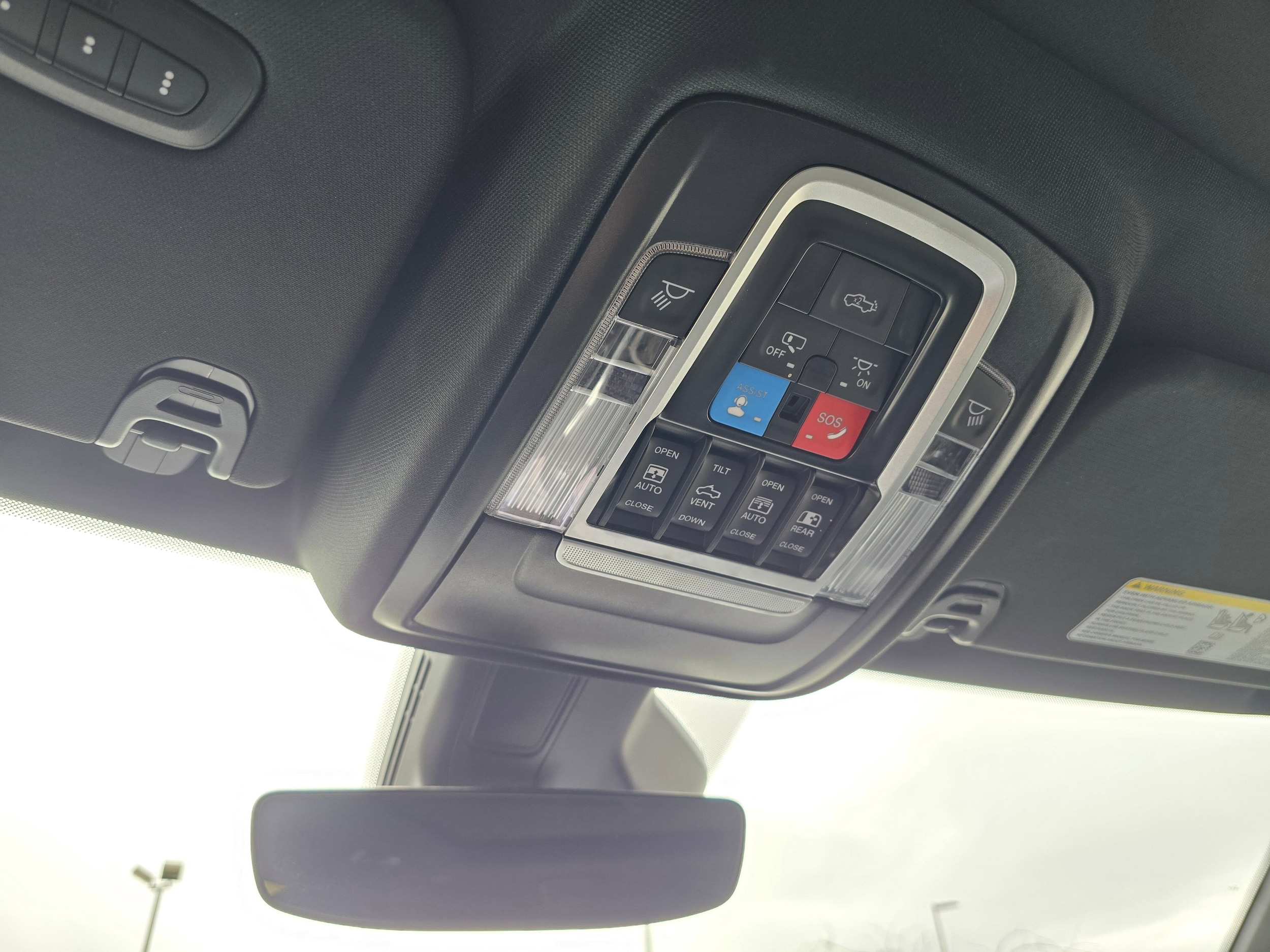 Used 2025 Diamond Black Crystal Pearlcoat Ram Laramie image 61