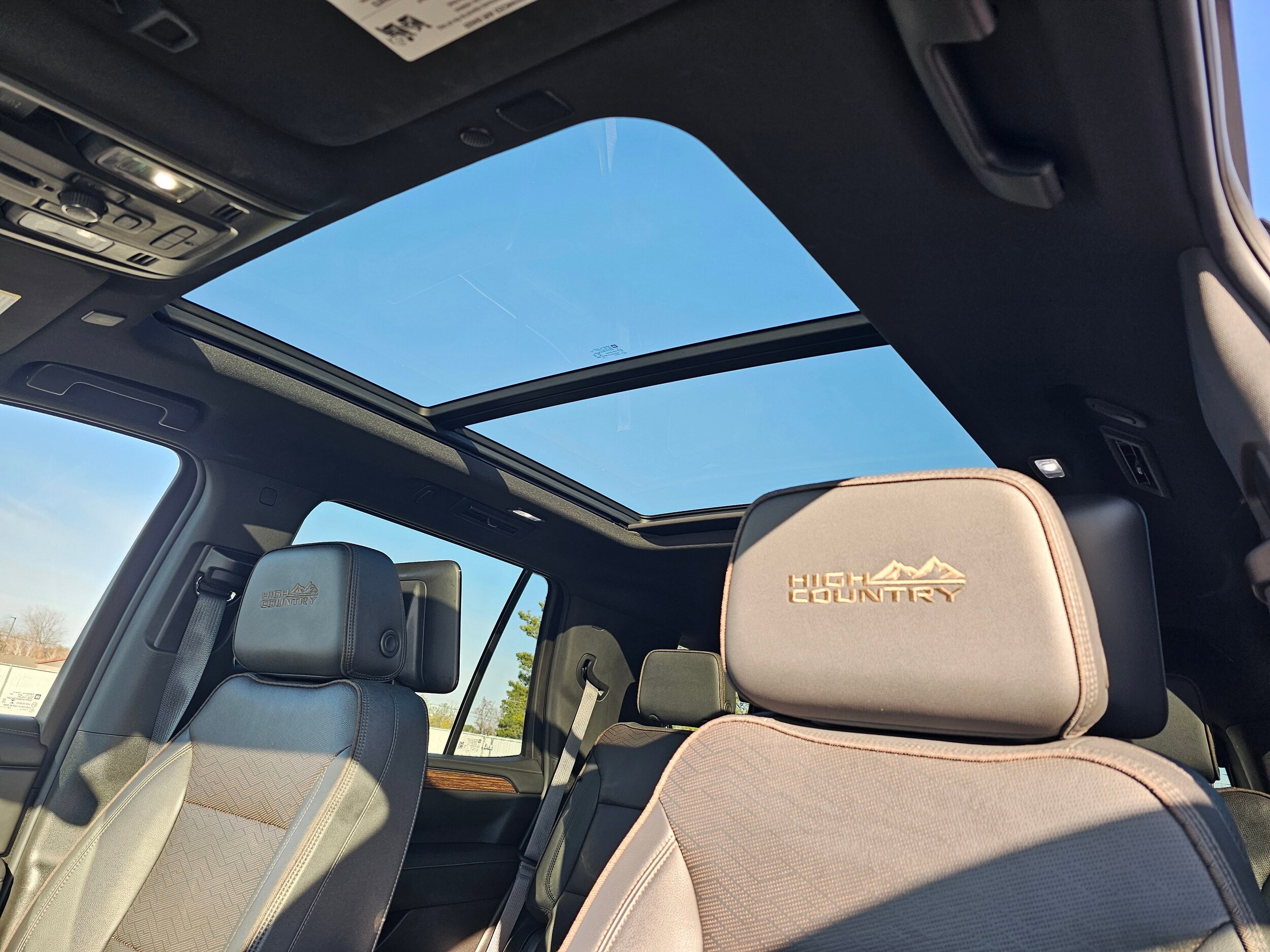 Used 2023 Black Chevrolet High Country image 60