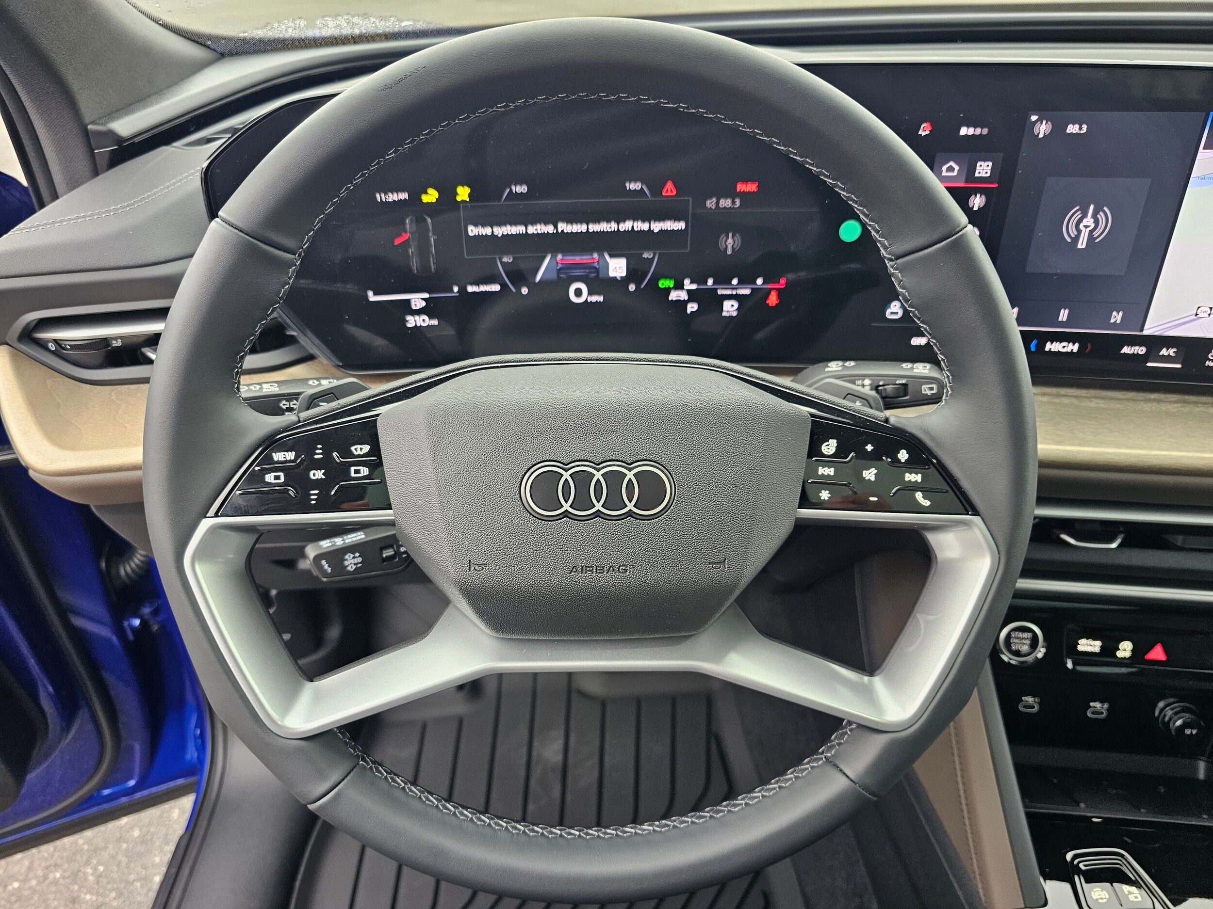 New 2025 Ultra Blue Audi 2.0T Premium Plus image 48