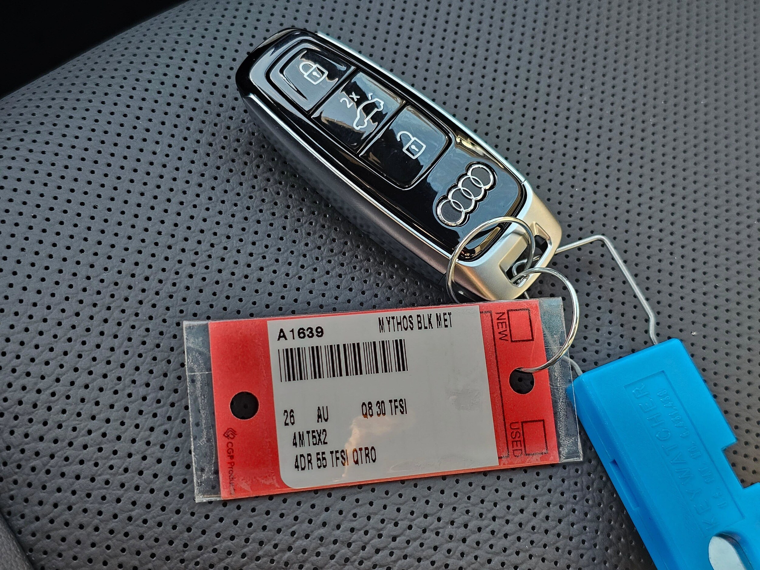 New 2026 Mythos Black Audi 55 Premium Plus image 30