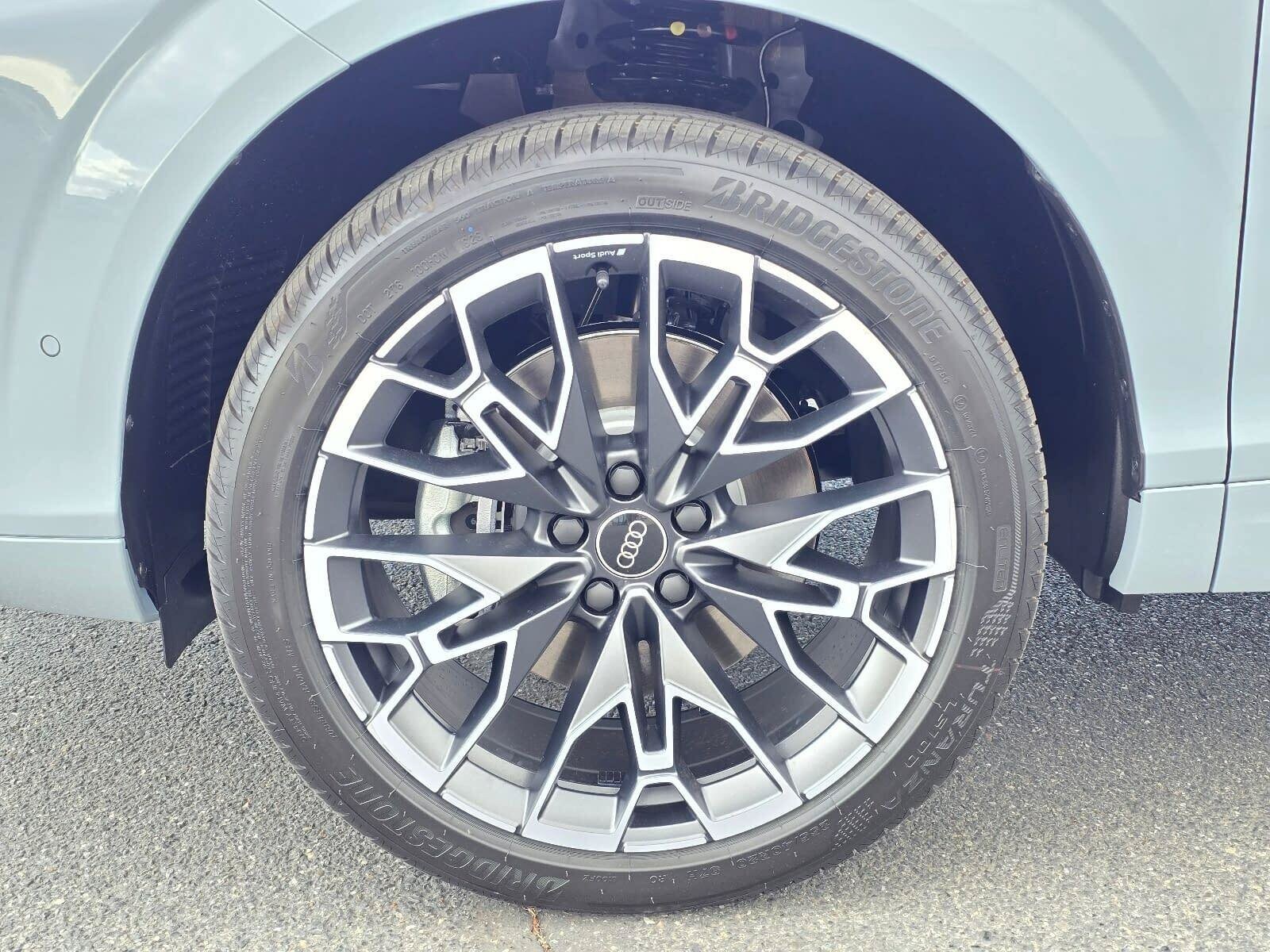 New 2026 Arrow Gray Pearl Audi S line image 8