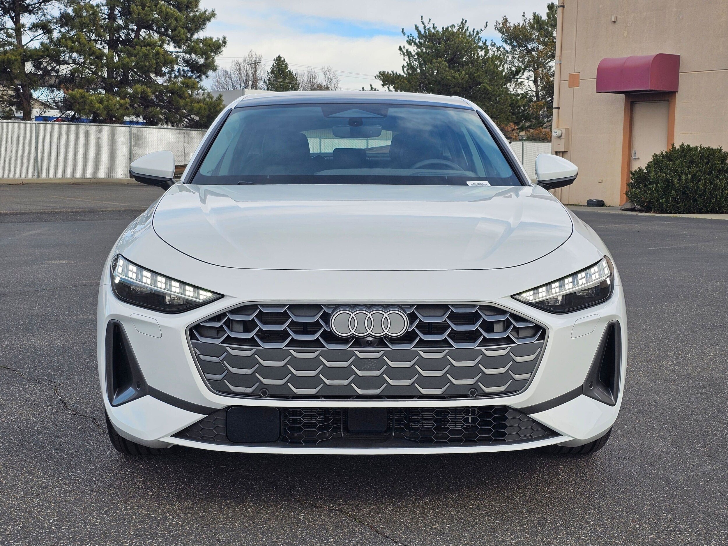 New 2025 Glacier White Audi 2.0T Premium Plus image 6