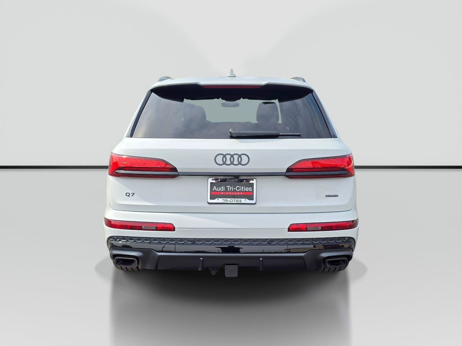 New 2026 Glacier White Audi S line 55 Premium Plus image 5