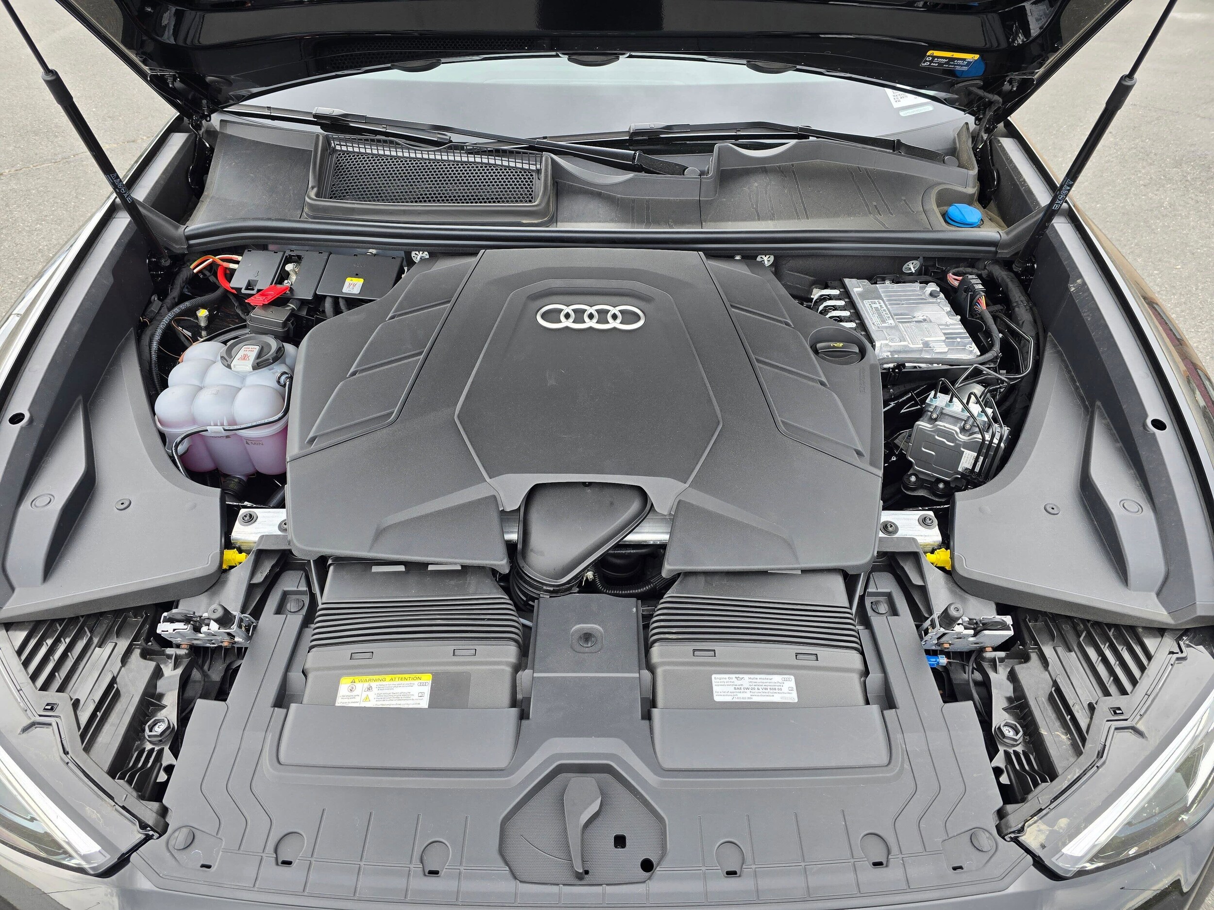 New 2026 Mythos Black Audi 55 Premium Plus image 9